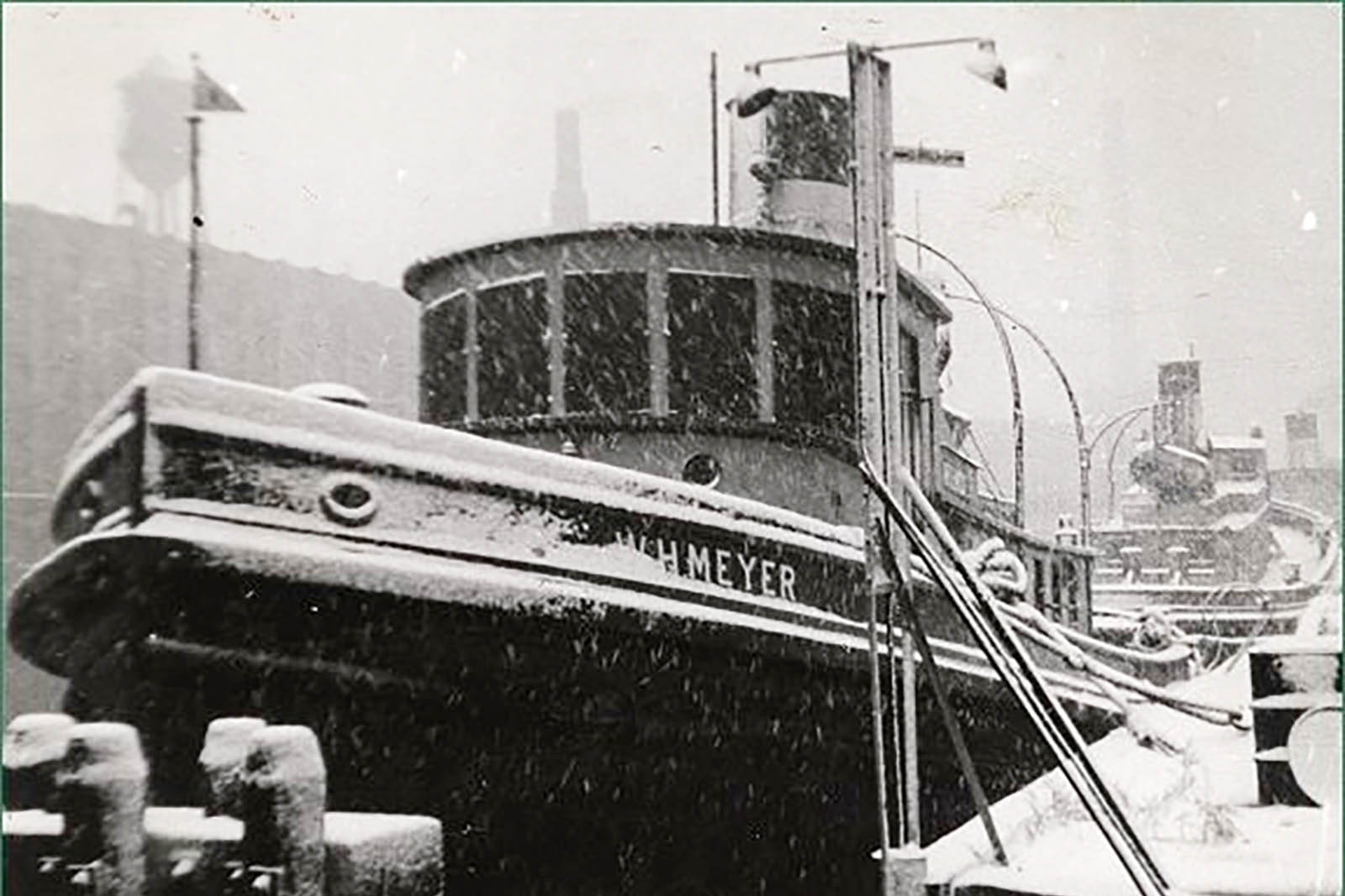 W.H. Meyer Tug Boat