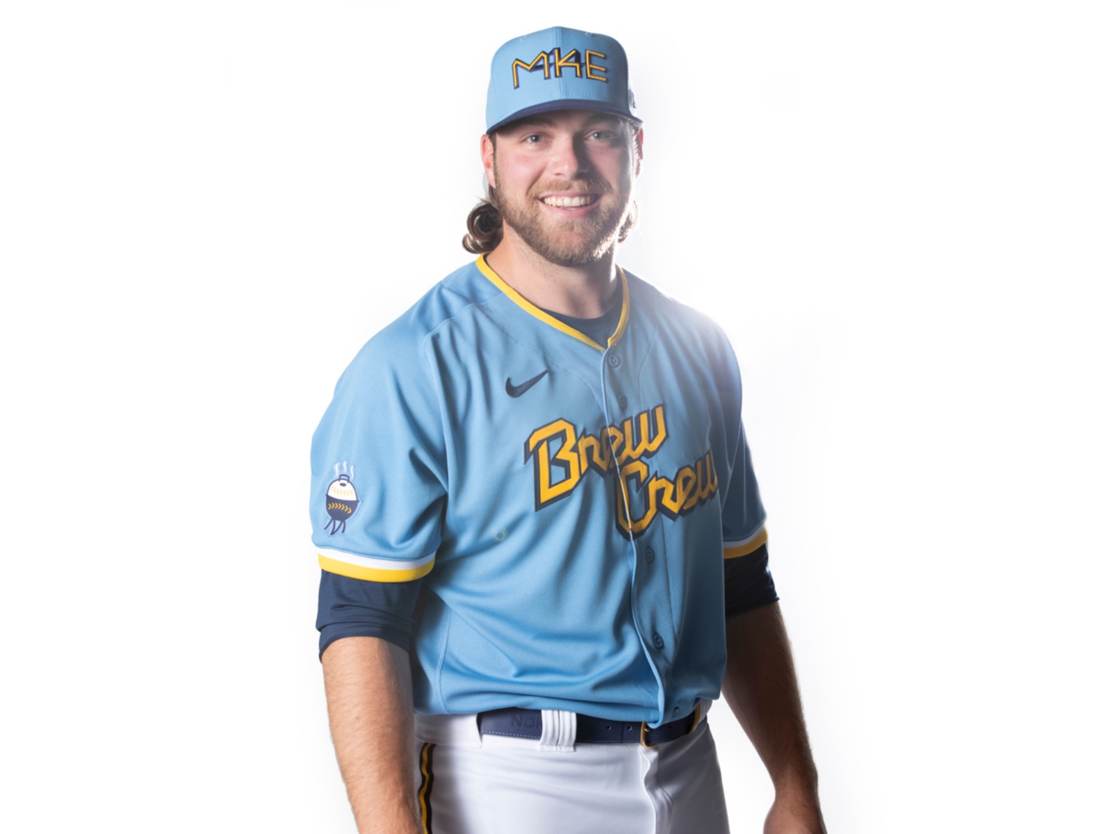 Here's a comparison of the old and new Brewers uniforms : r/baseball