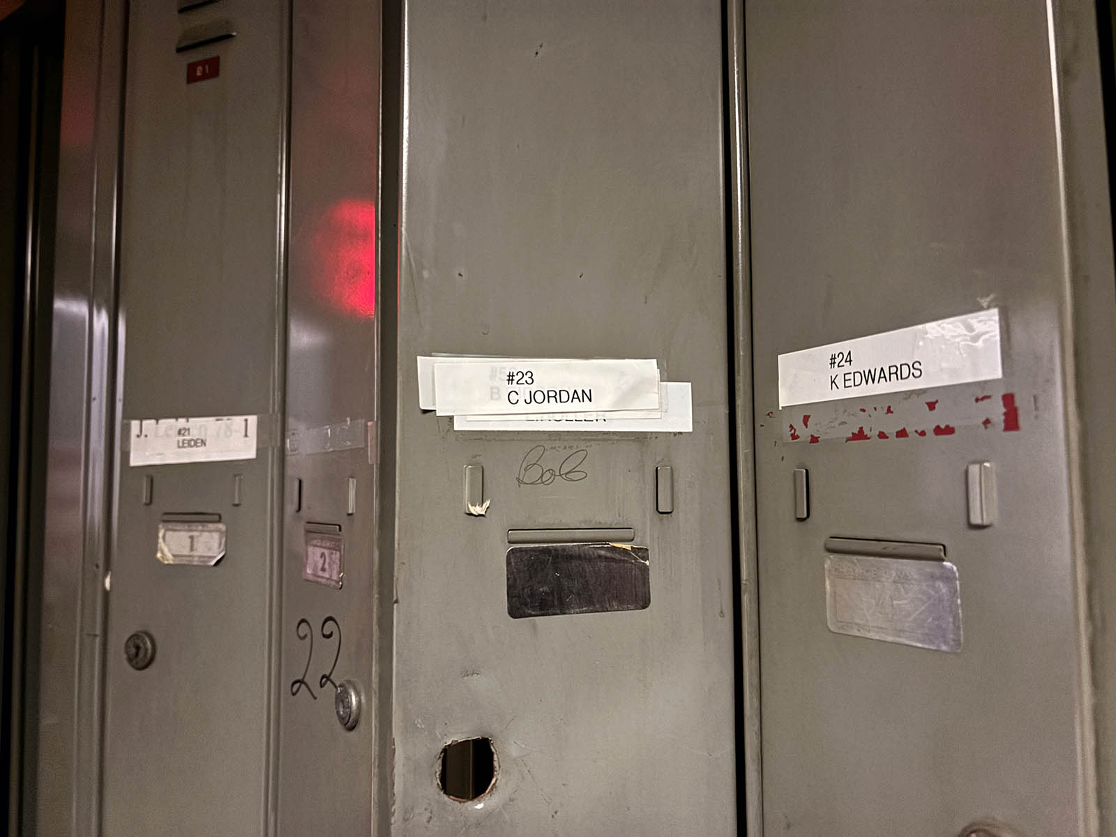 lockers