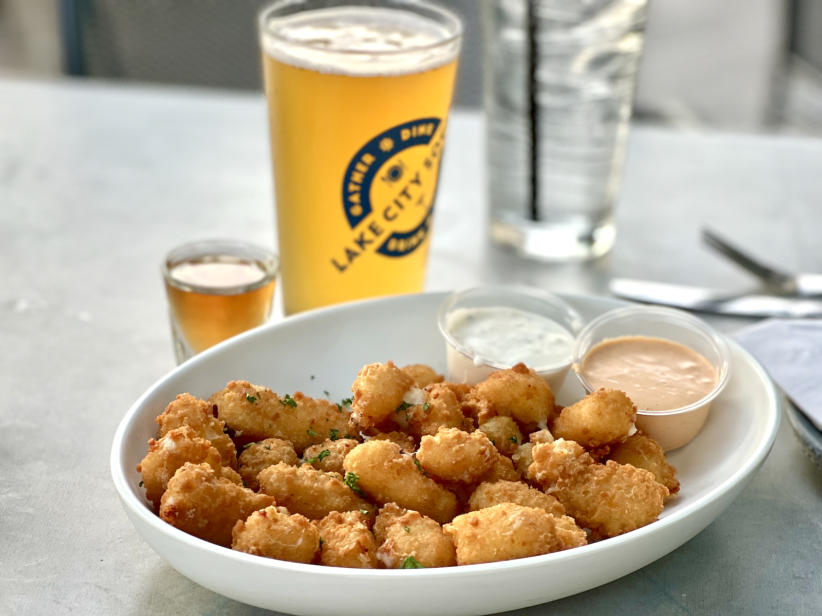 Lake City cheese curds