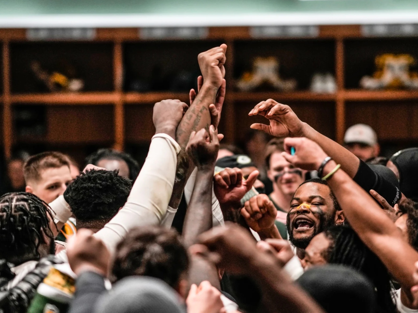 Packers celebrate