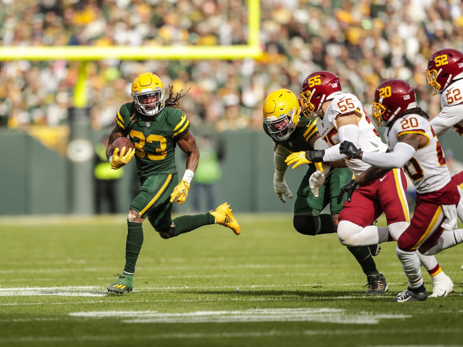 Packers vs. Washington recap: Everything to know from Green Bay's 24-10 win