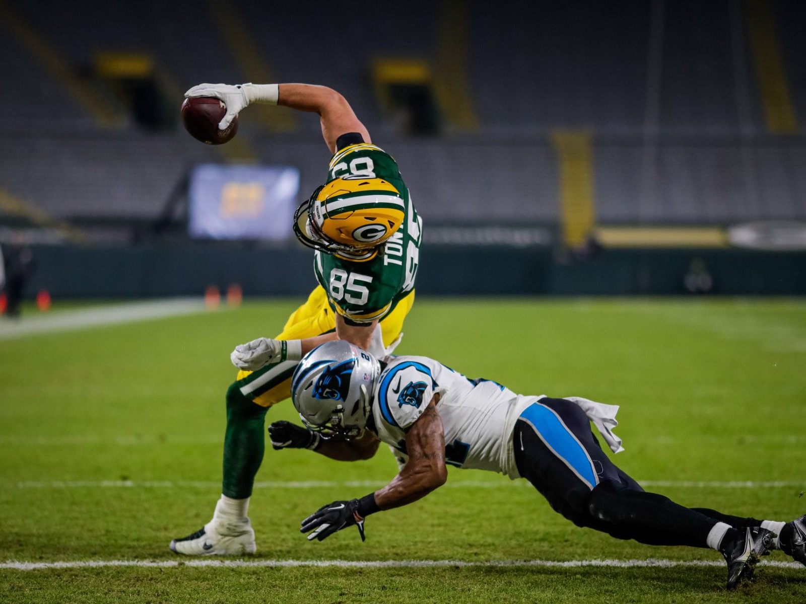 Game Recap: Packers Hold on, Beat Panthers 24-16