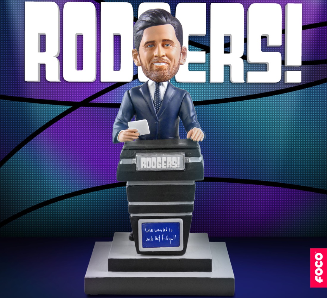 Aaron Rodgers bobblehead