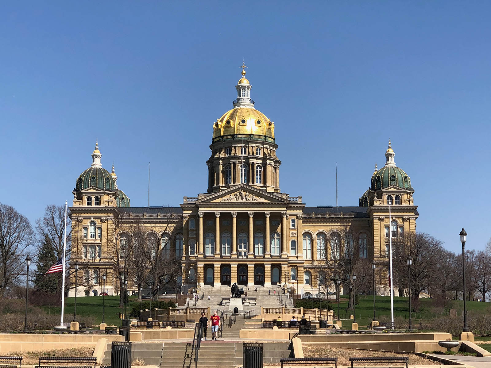 Iowa state capitol