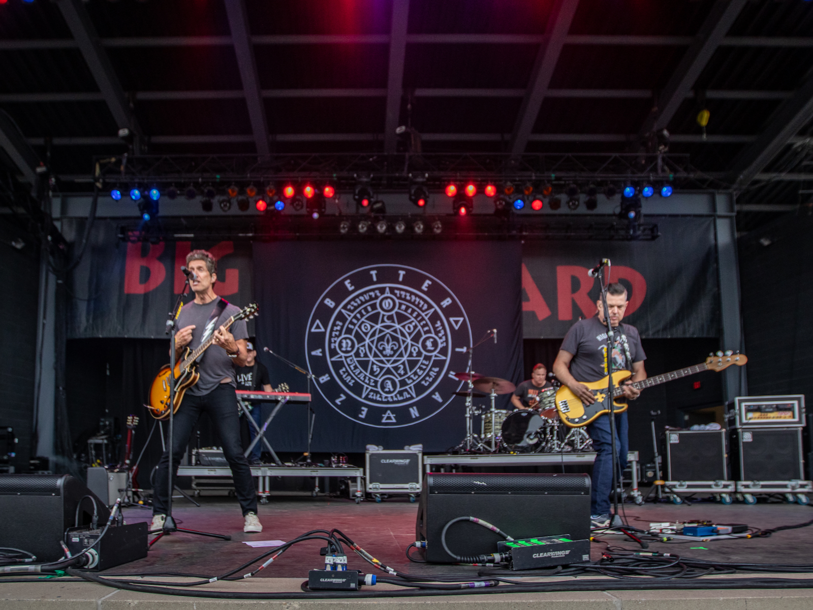 Better Than Ezra performing