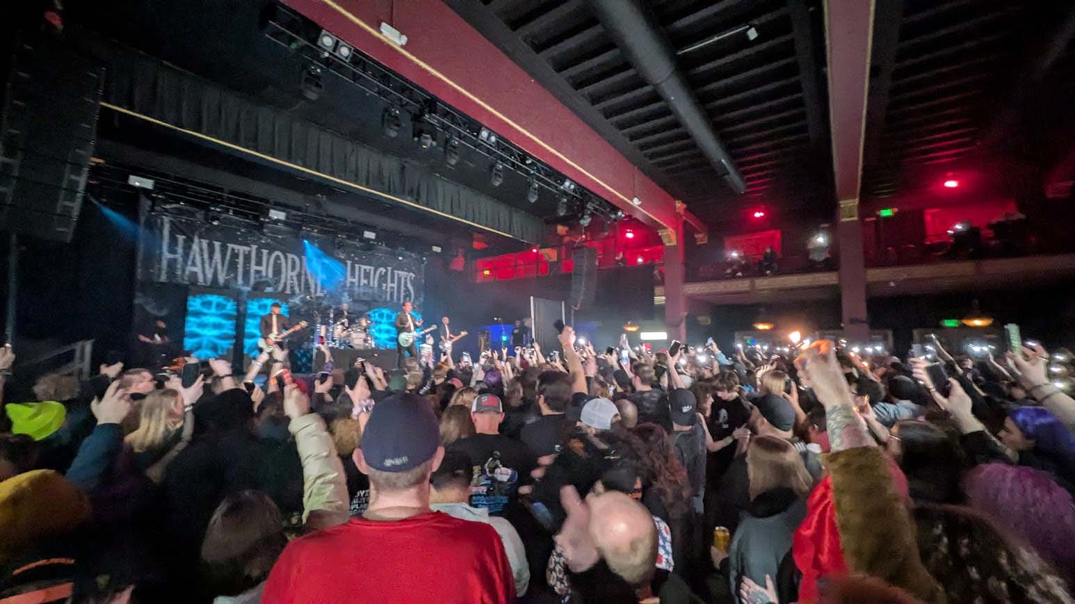 Hawthorne Heights looked back at 20 years of If Only You Were Lonely at ...