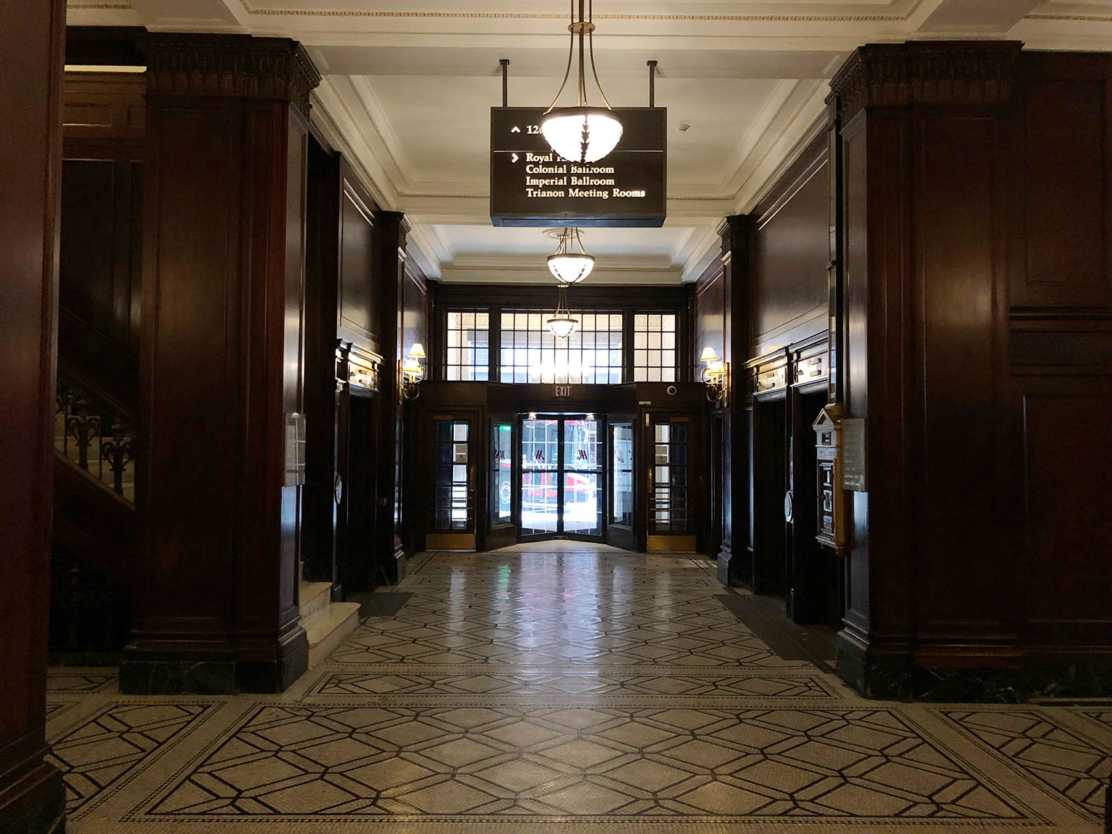 Main lobby