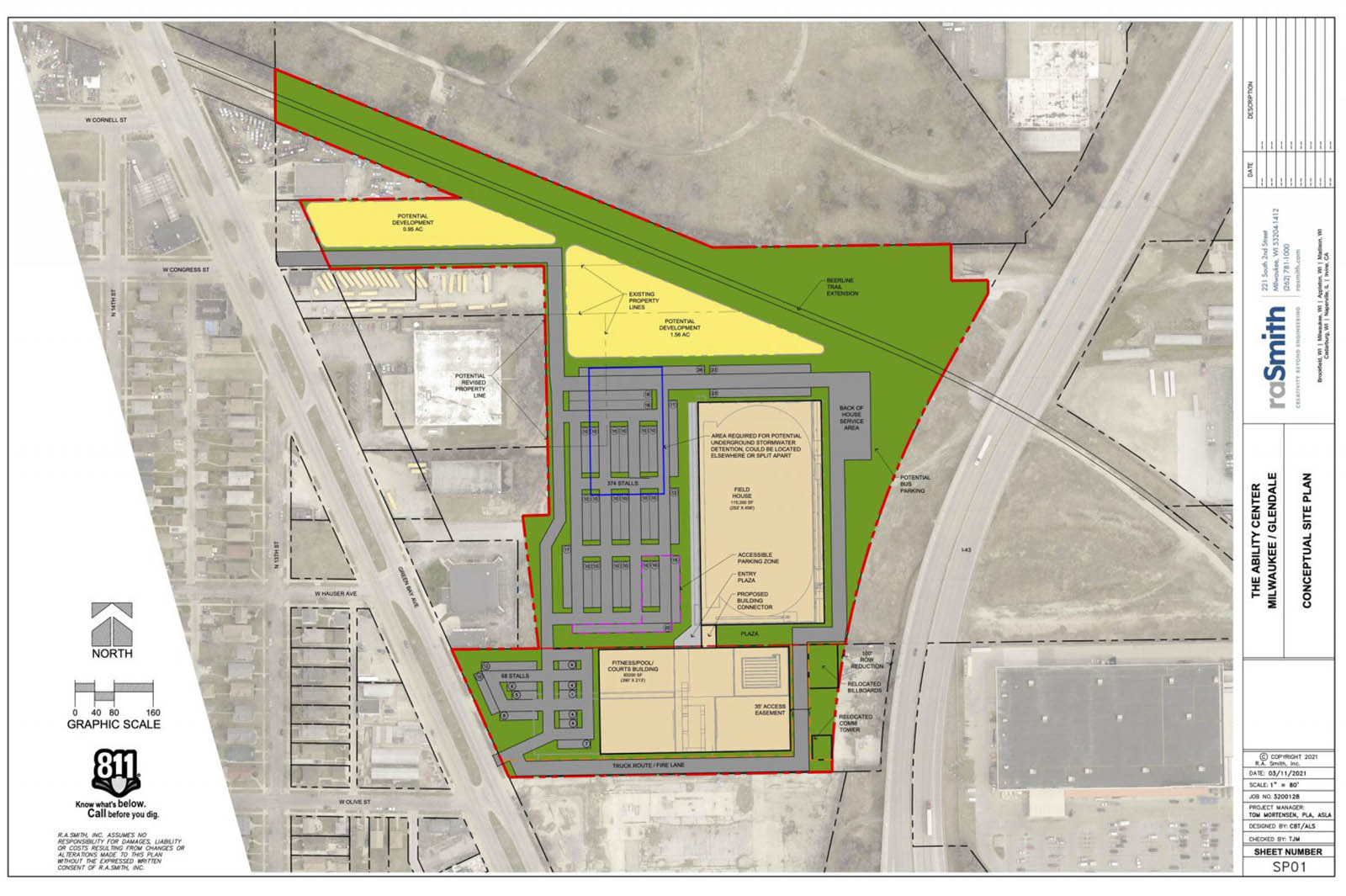 New urban multi-sports complex planned for Milwaukee