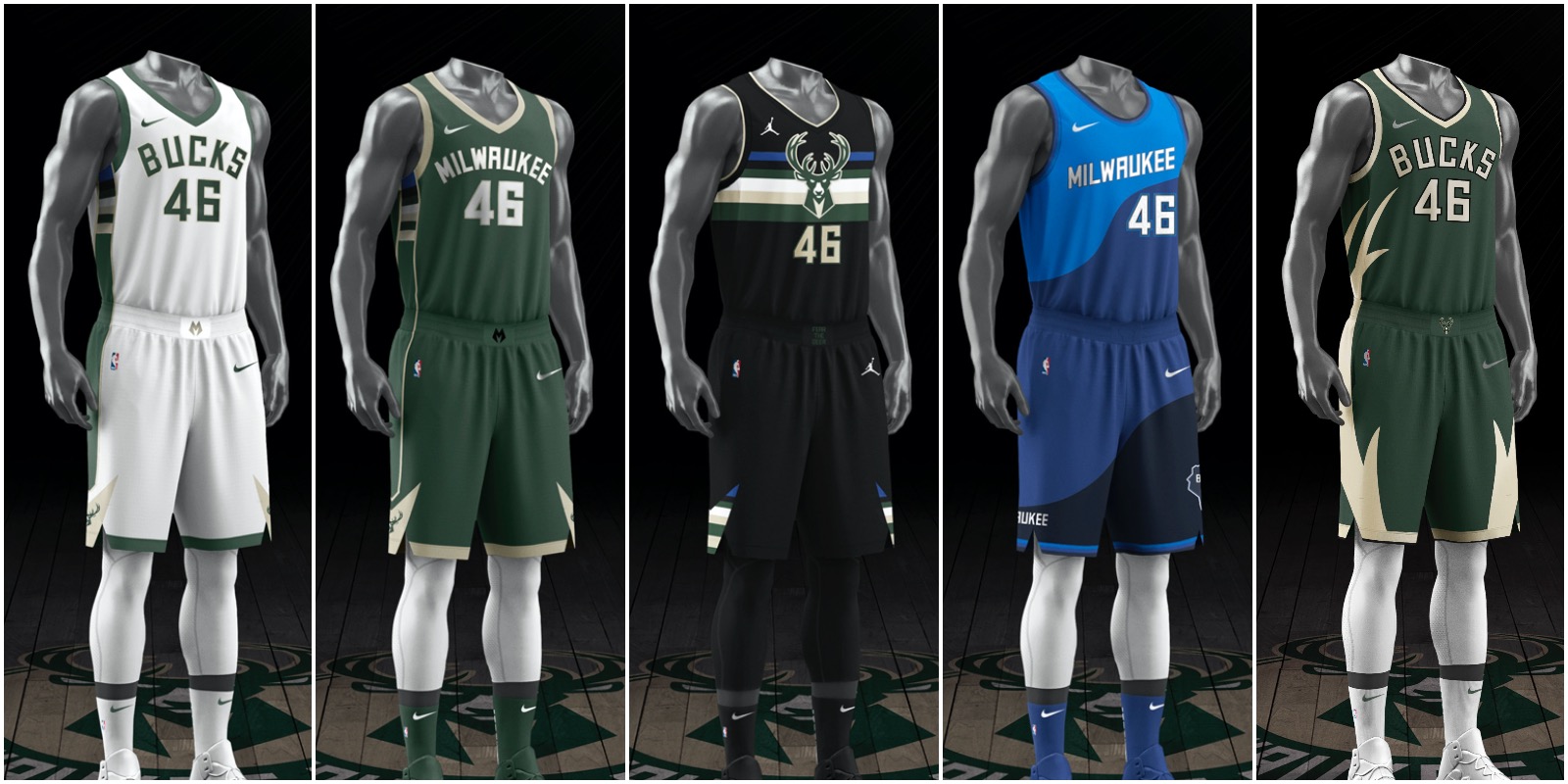 √ Milwaukee Bucks Jersey 2021 Nike Giannis Antetokounmpo 20 21 City