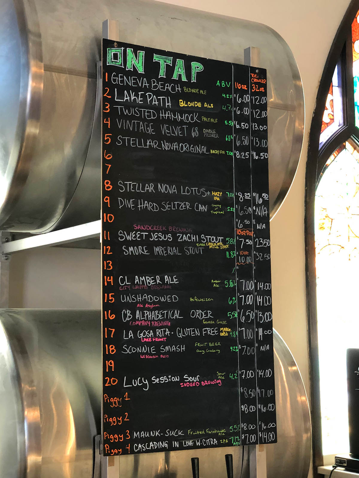 taplist