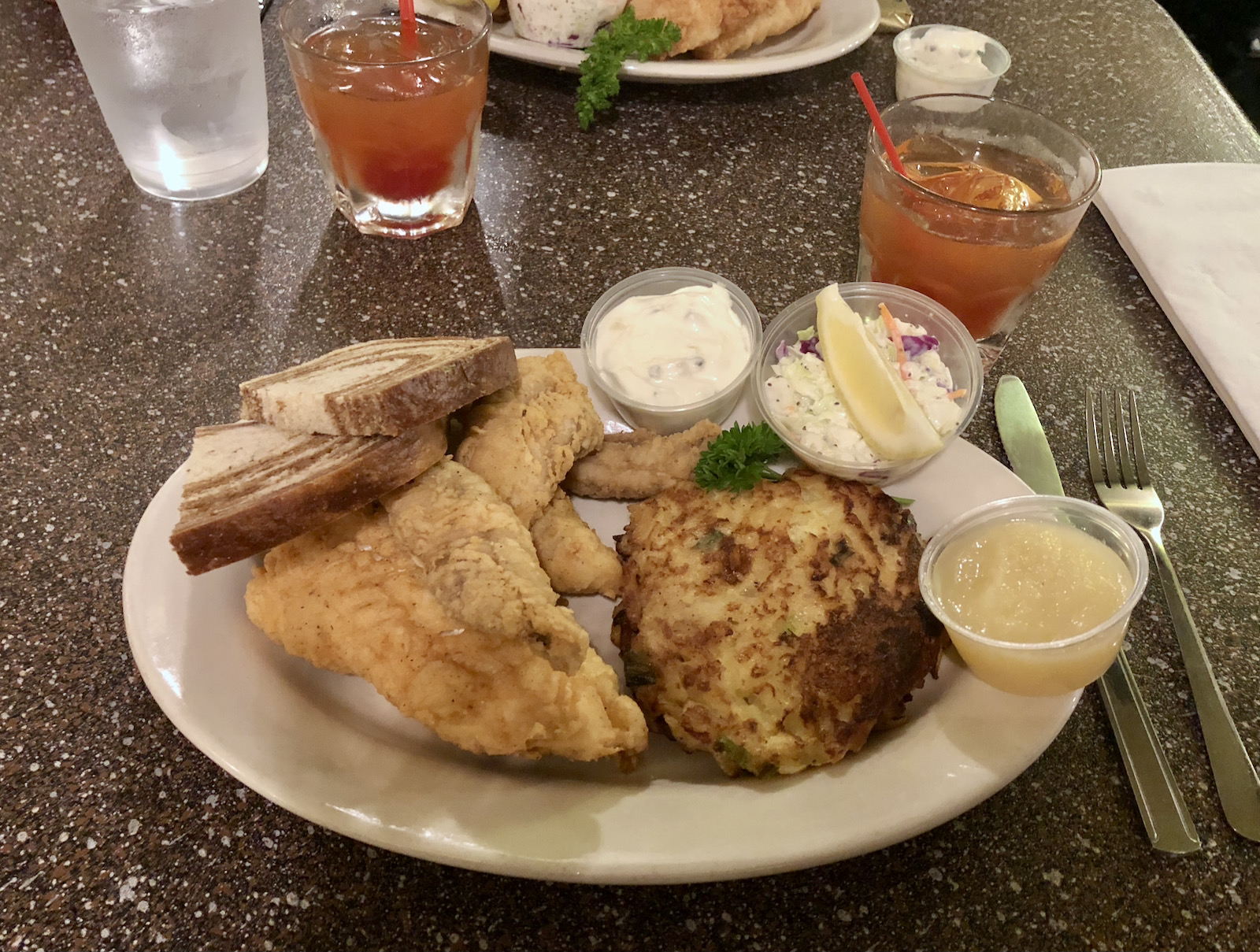 Thistle and Shamrock fish fry