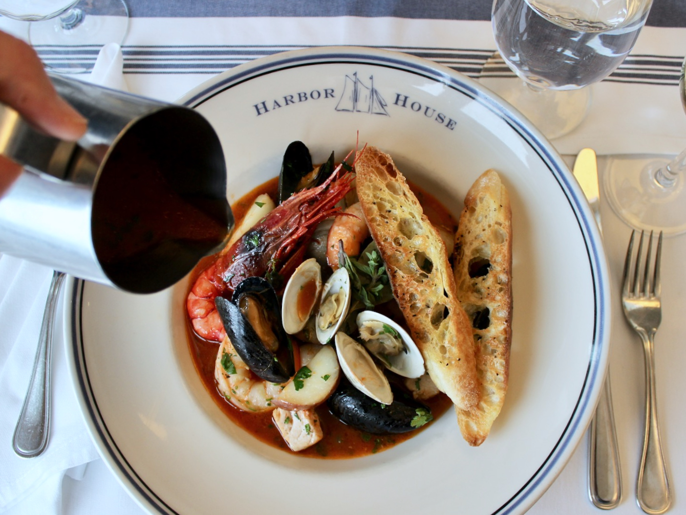 Cioppino from Harbor House