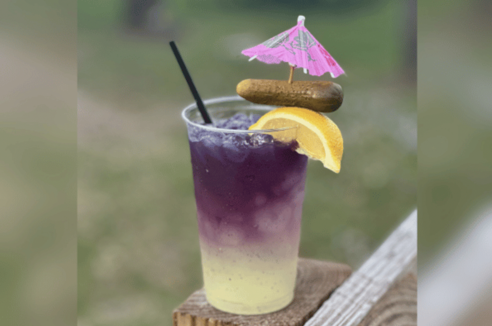 Purple Pickle Lemonade