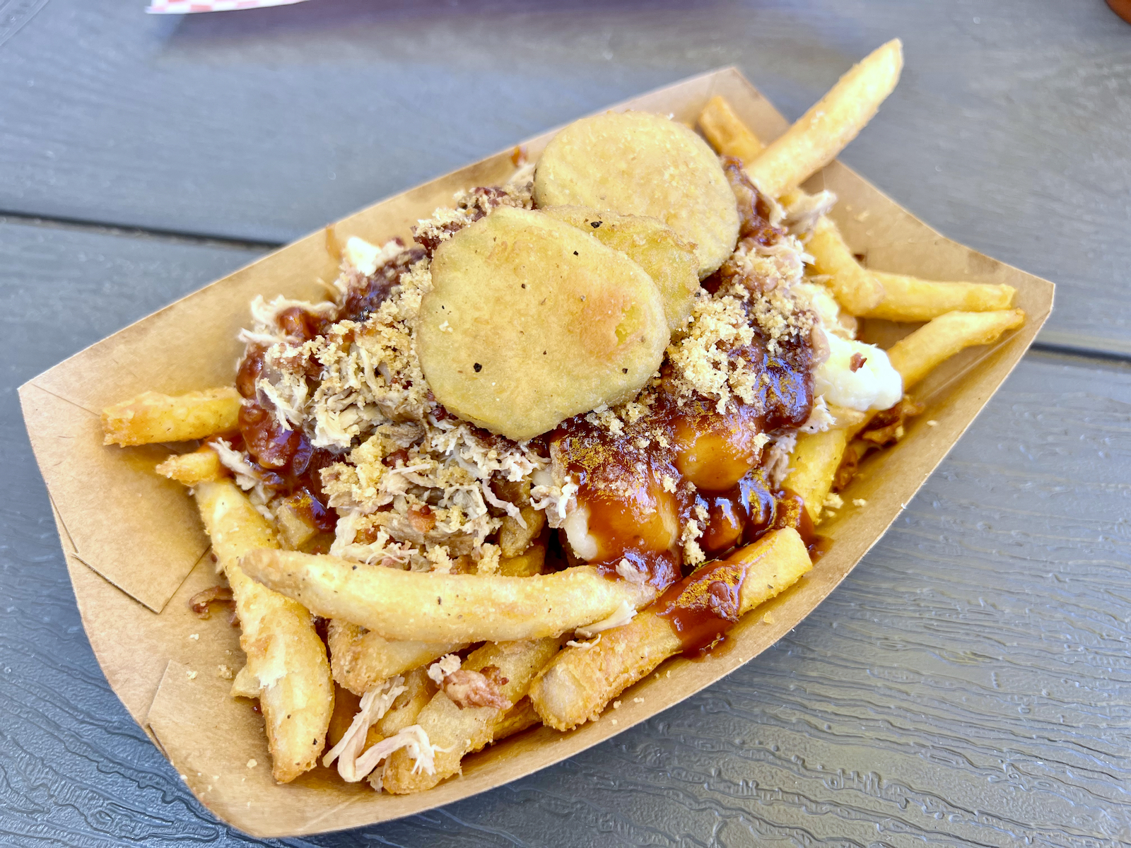 Porker Poutine