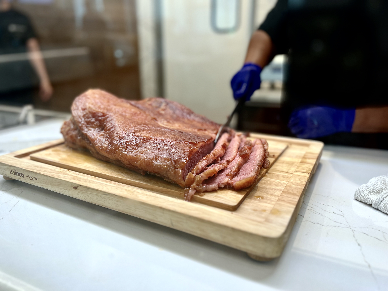 Corned beef, sliced to order