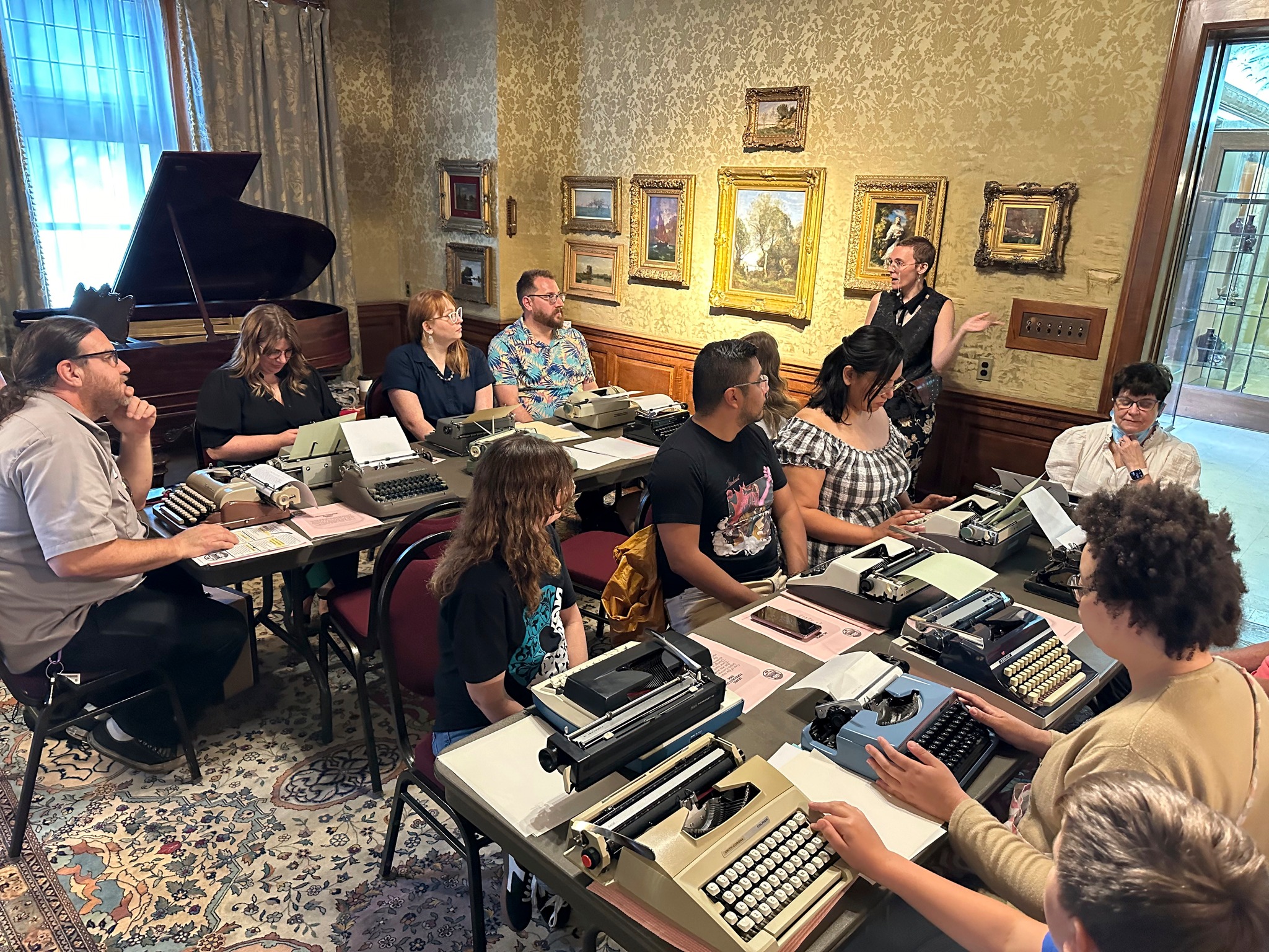 typewriting
