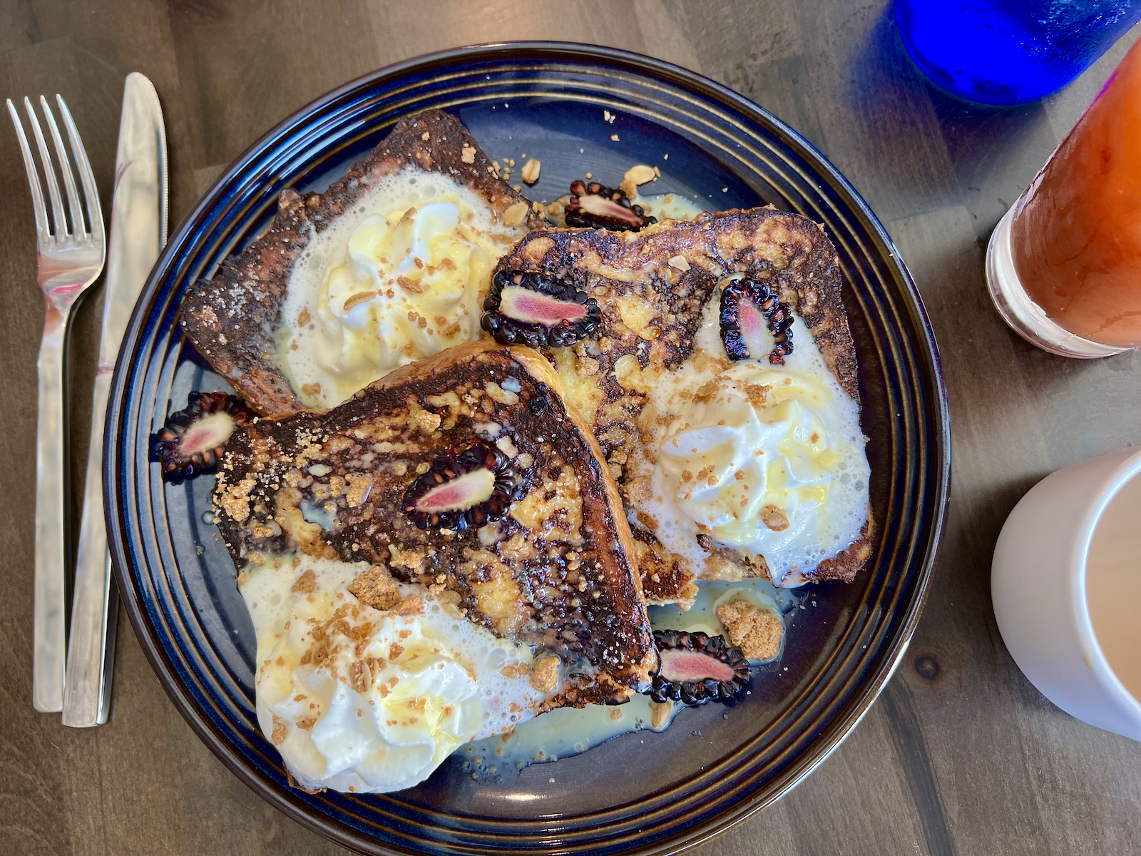 Bruleed French Toast