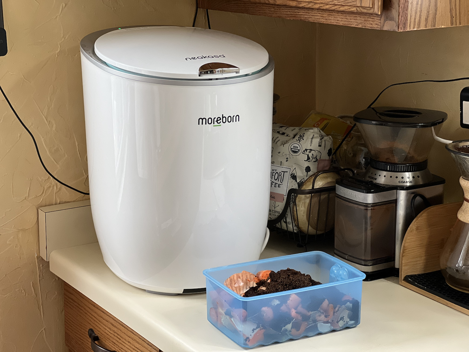 The Moreborn Food Waste Composter