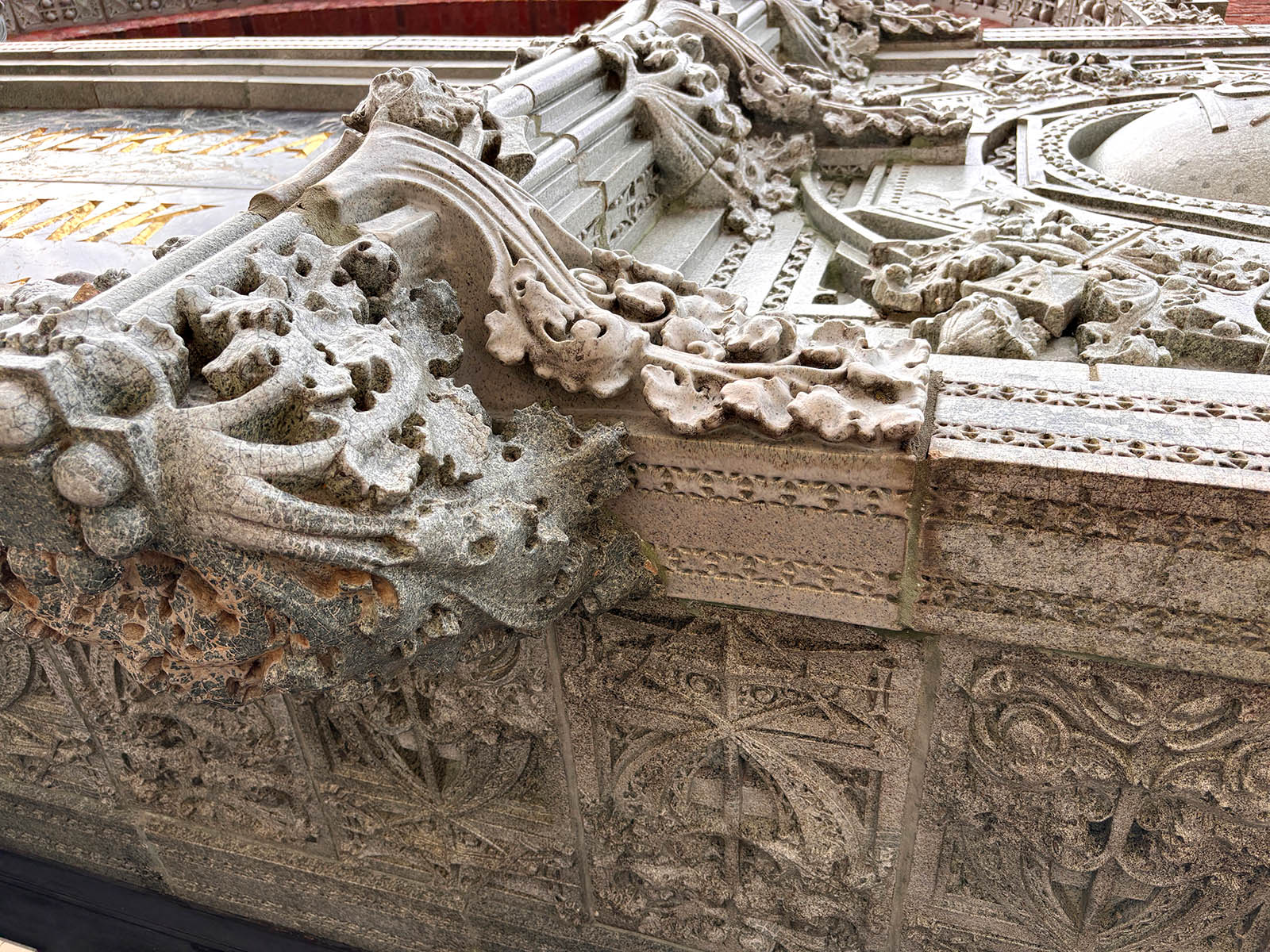 terra cotta detail