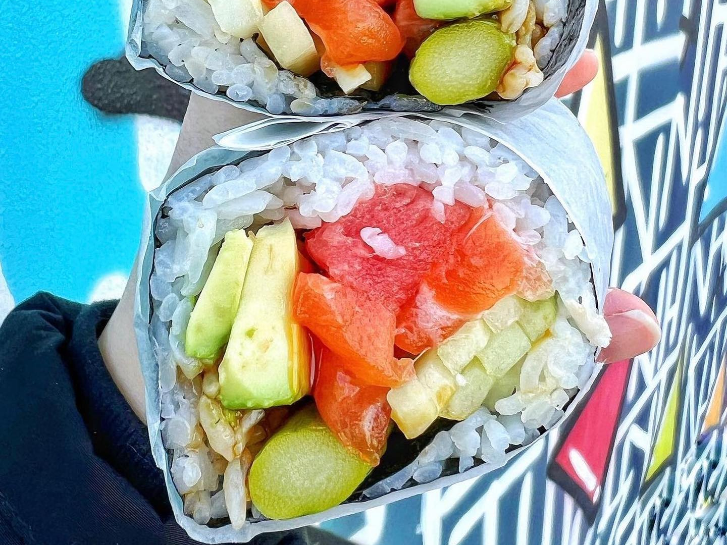 Bucks Sushi Burrito