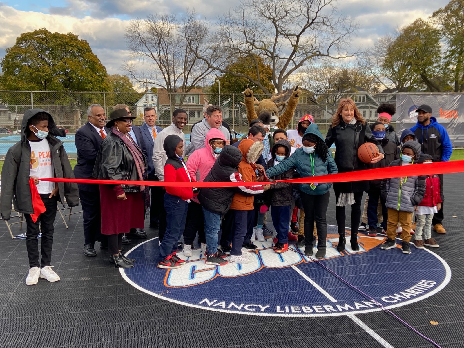 Ohio and Harding Park Dream Basketball Court - from Sport Court