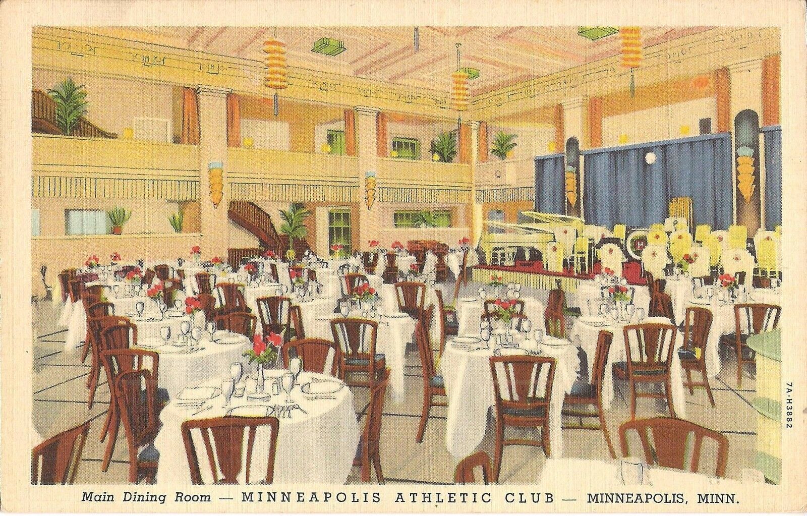 Main dining room