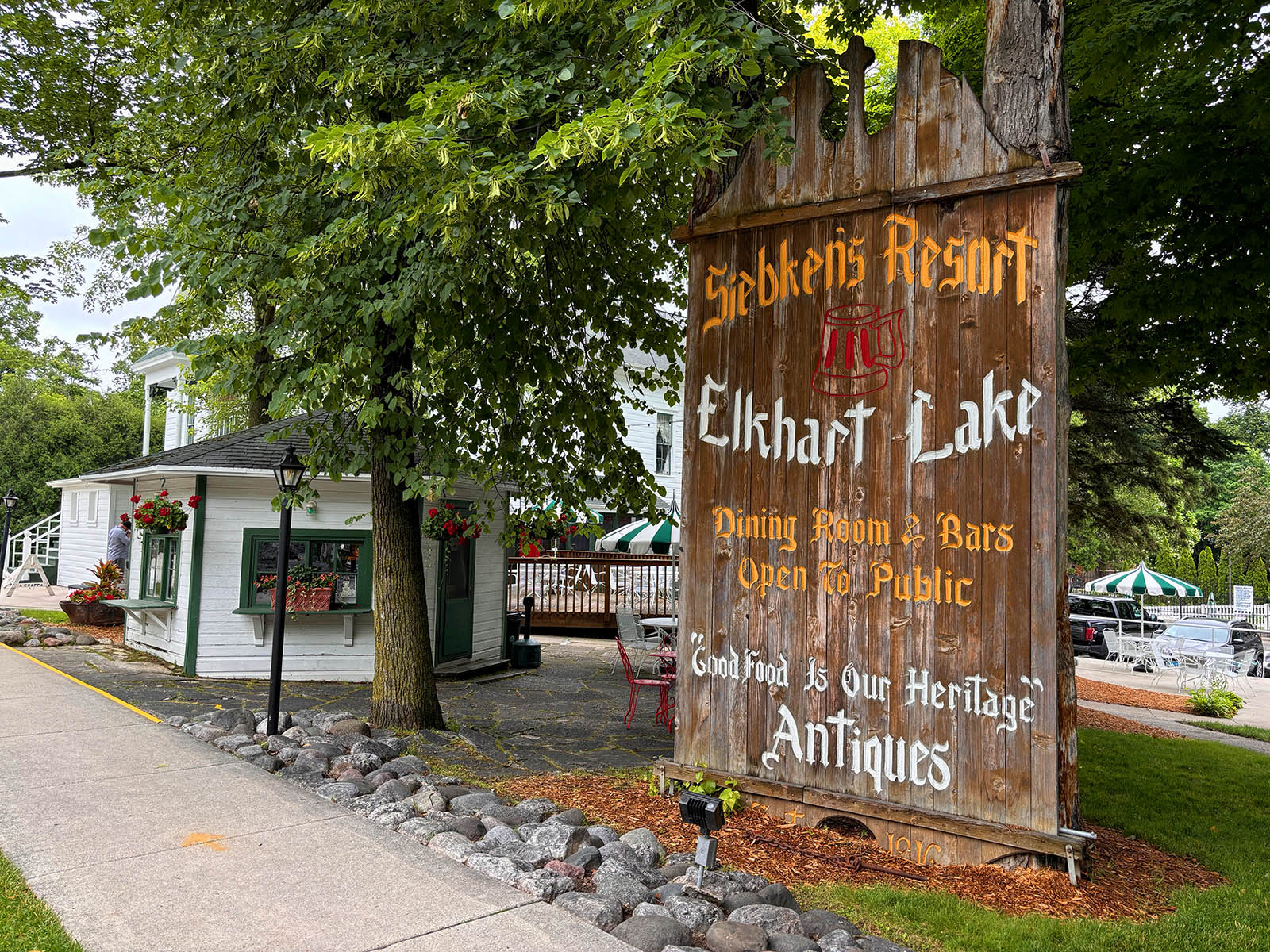 Siebken's sign