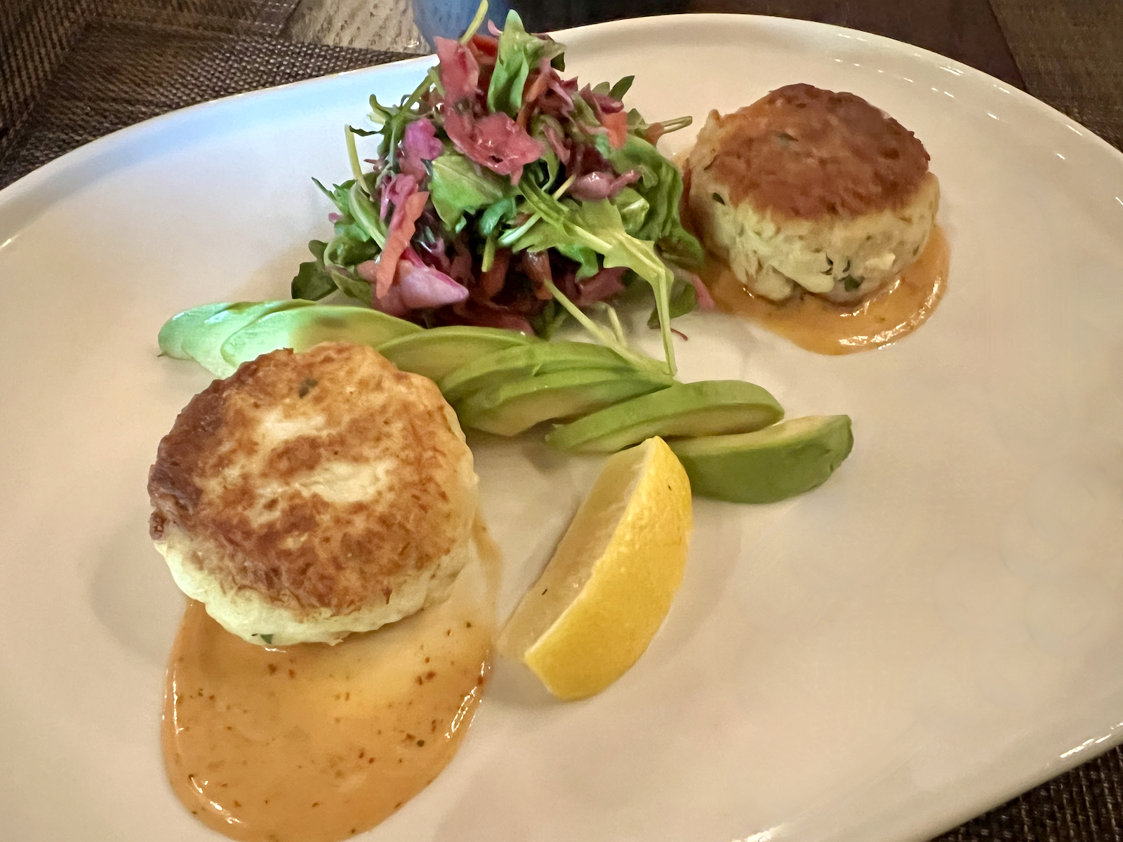 Crab cakes