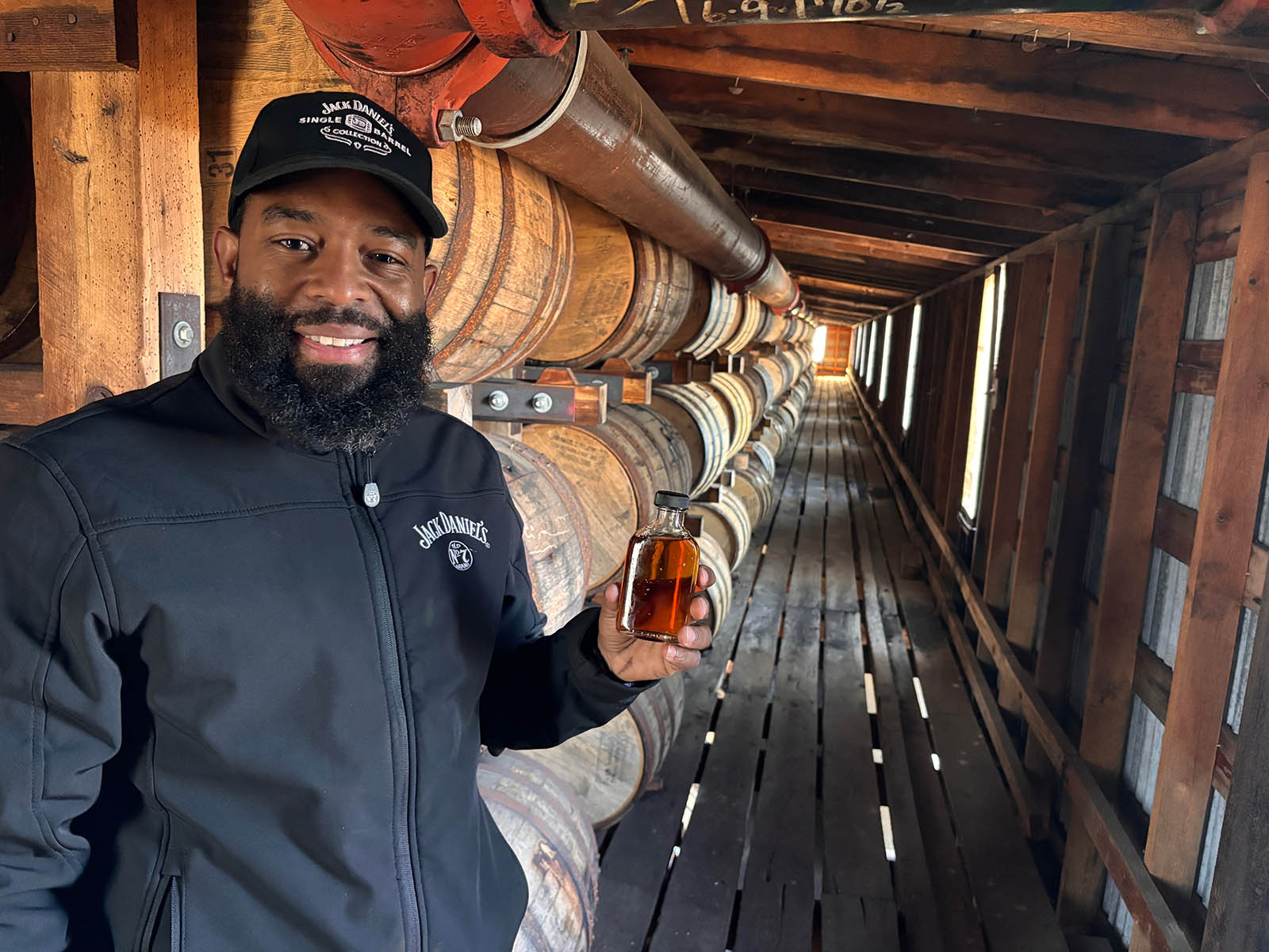 Jack Daniel's Byron Copeland