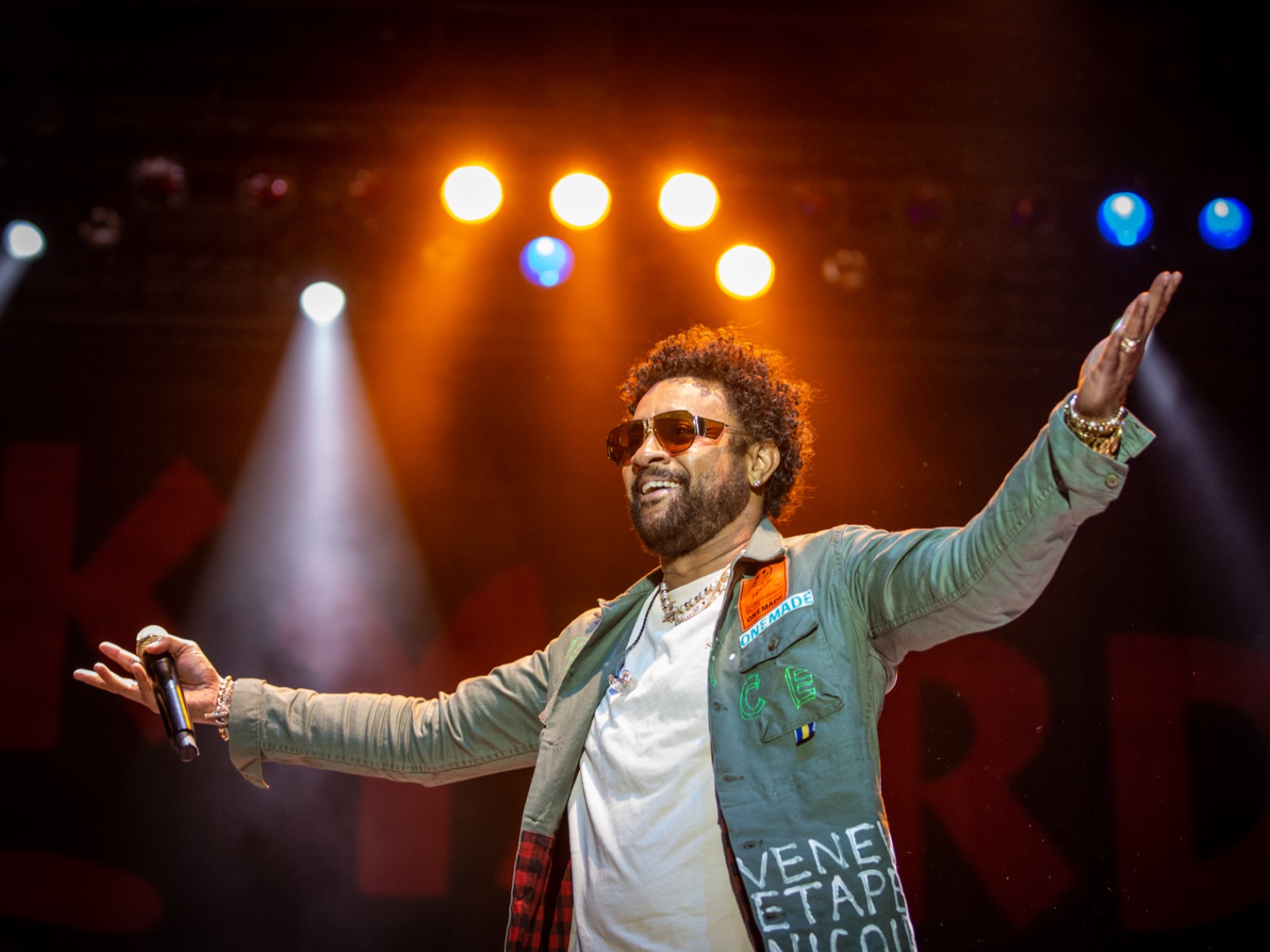 No need to deny it Shaggy's Big Gig set was a blast