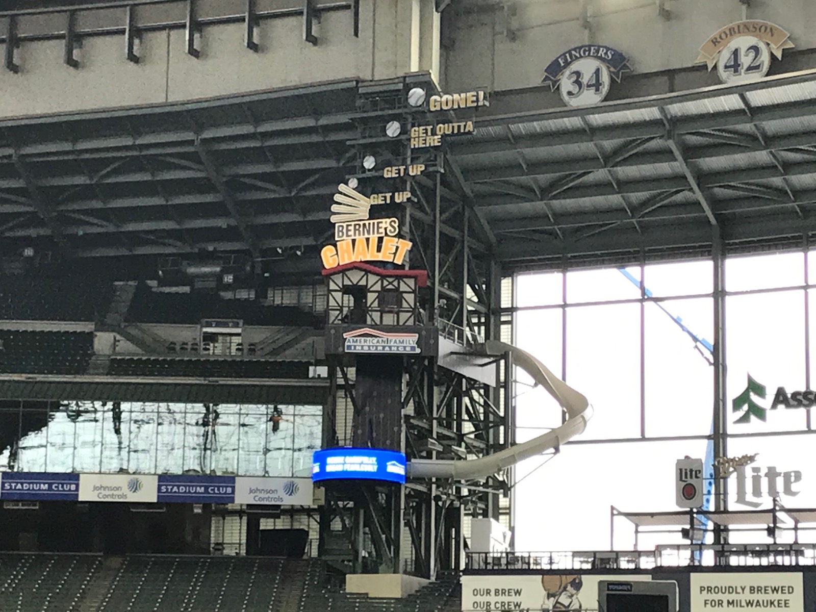 First look: Miller Lite Landing at American Family Field