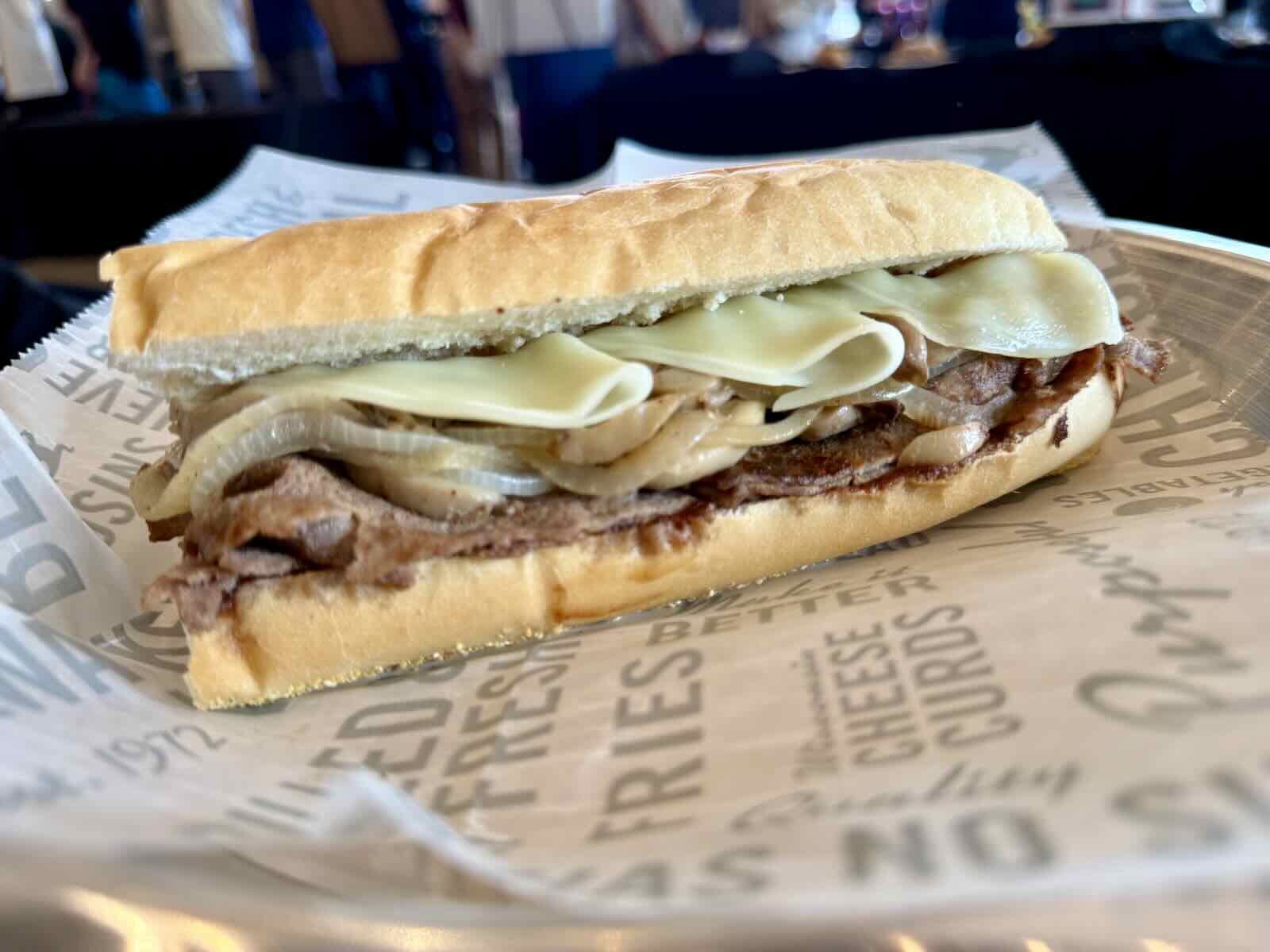 Cousin's Supper Club Steak Sandwich