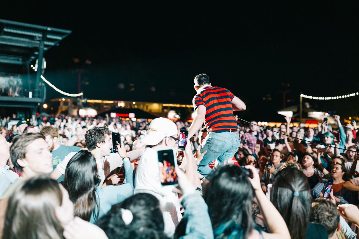 summerfest bleacher