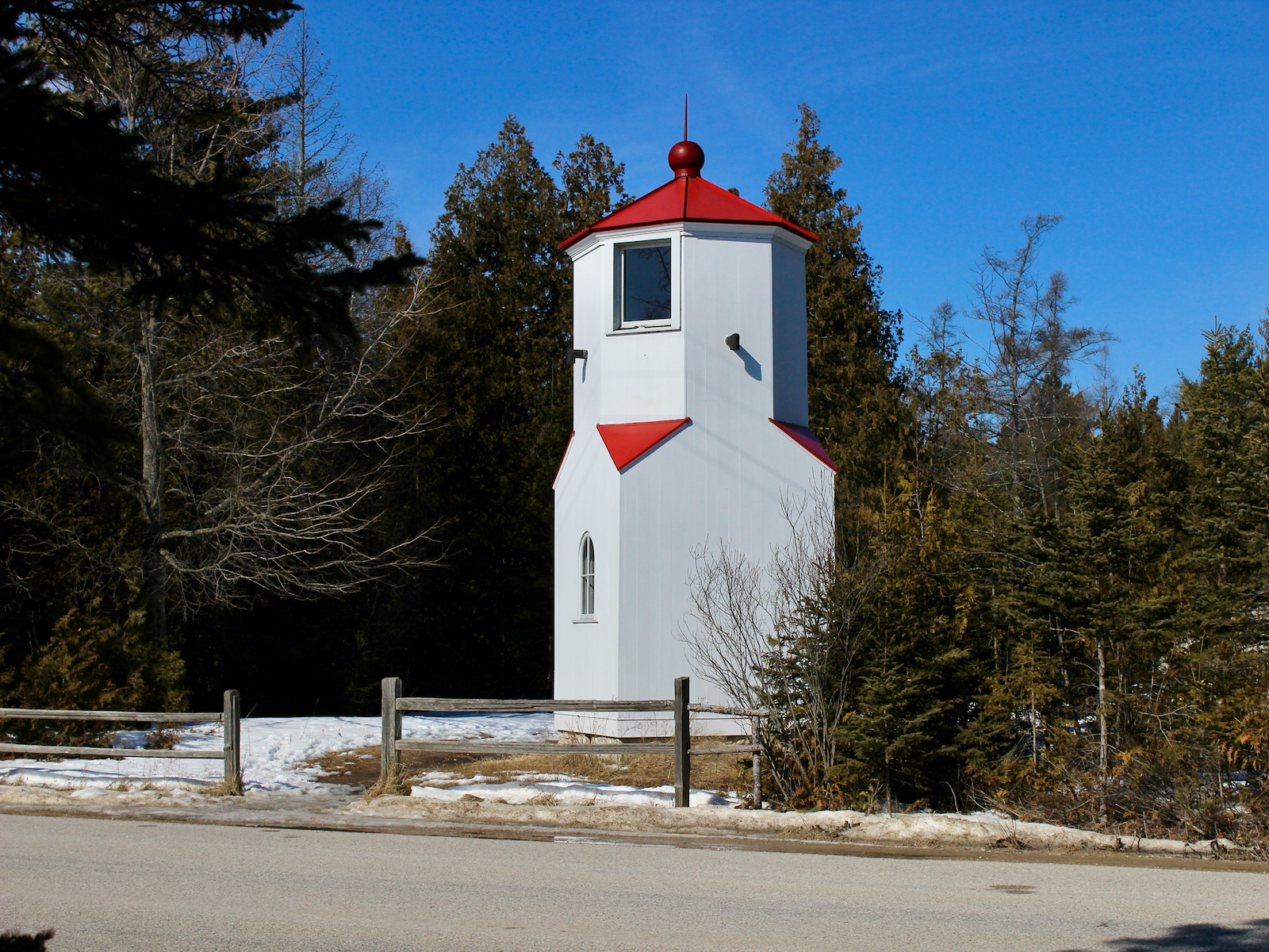 Historic range light