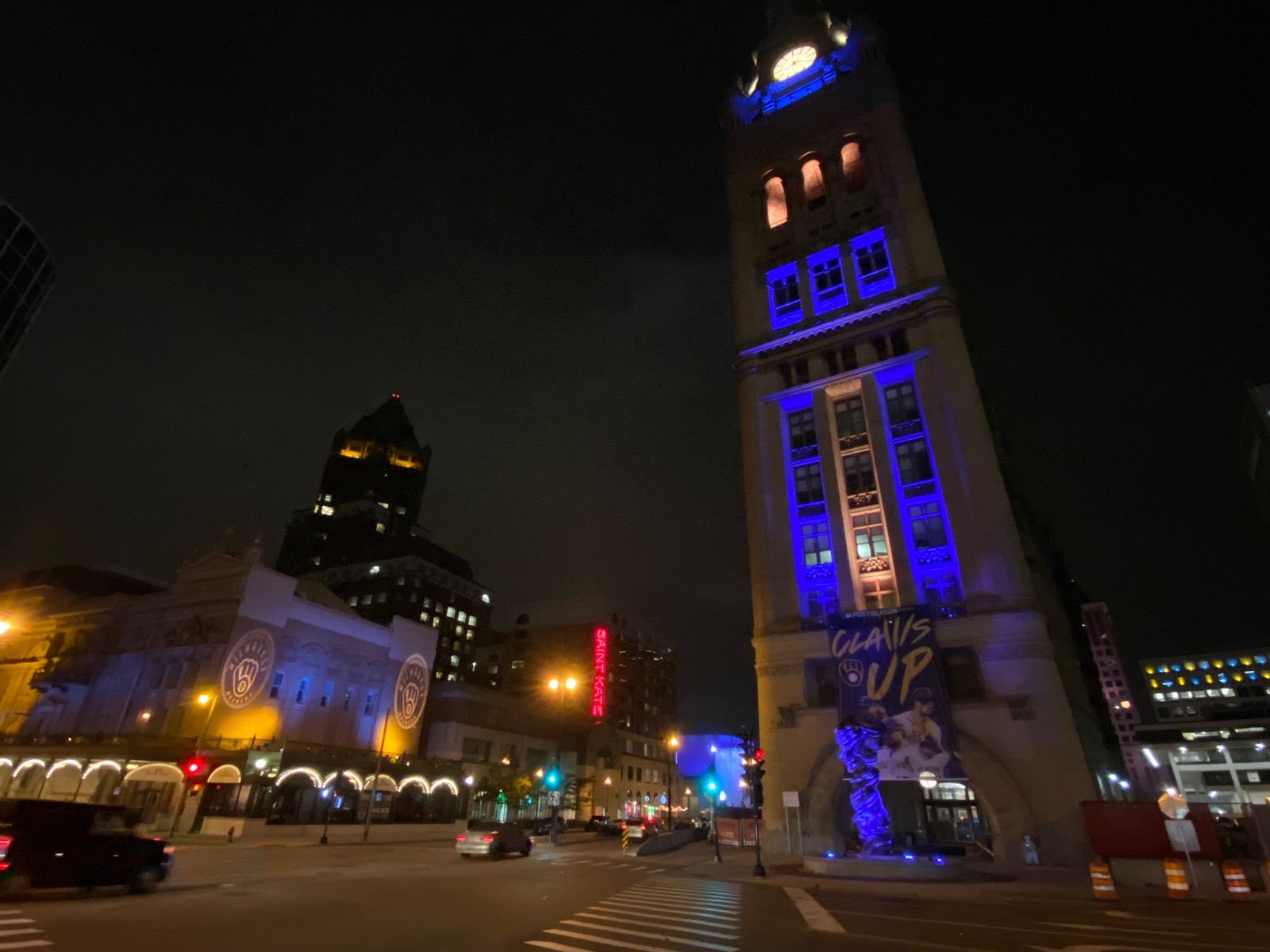 City Hall and The Pabst Theater 