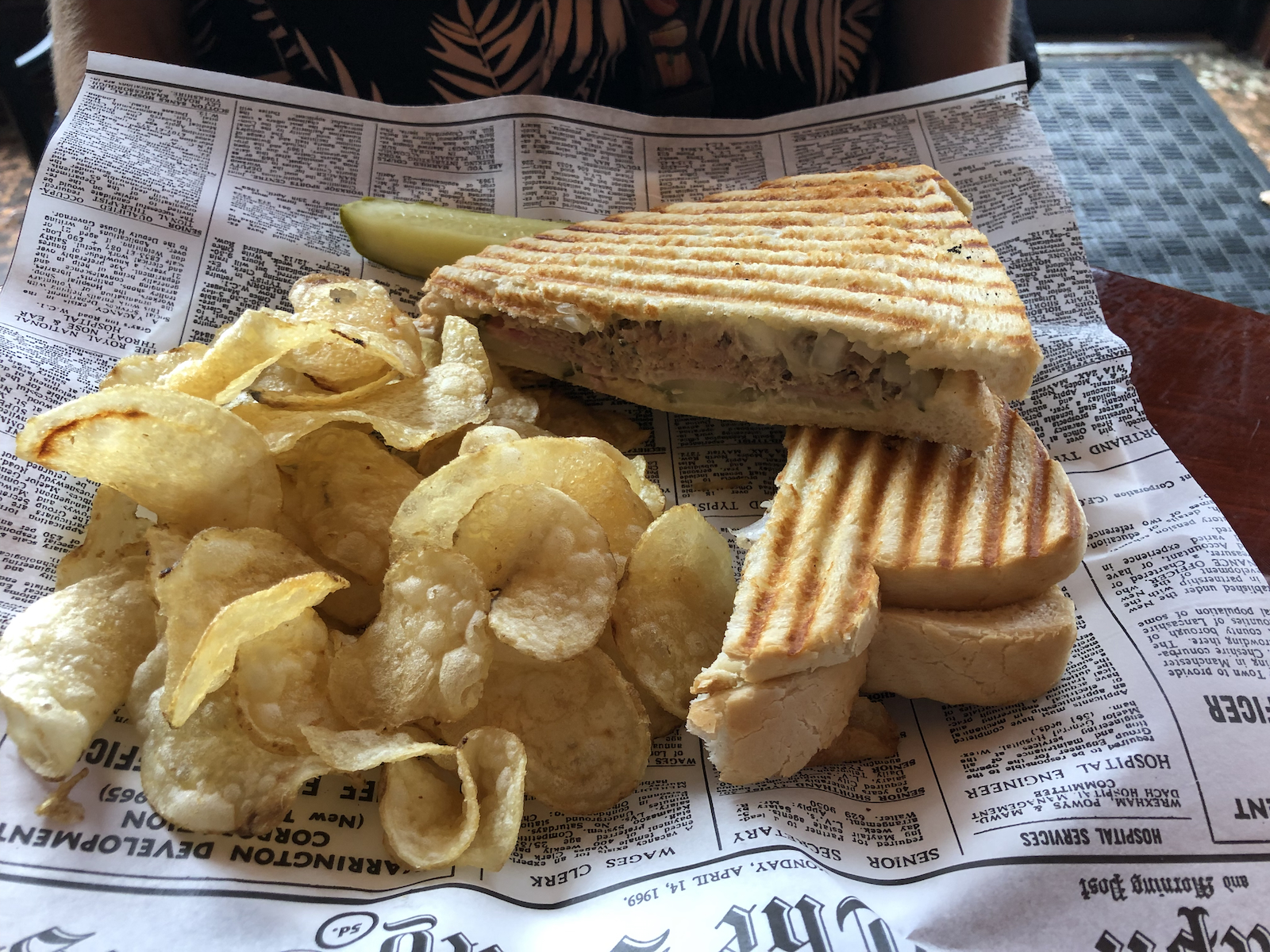 Cuban panini