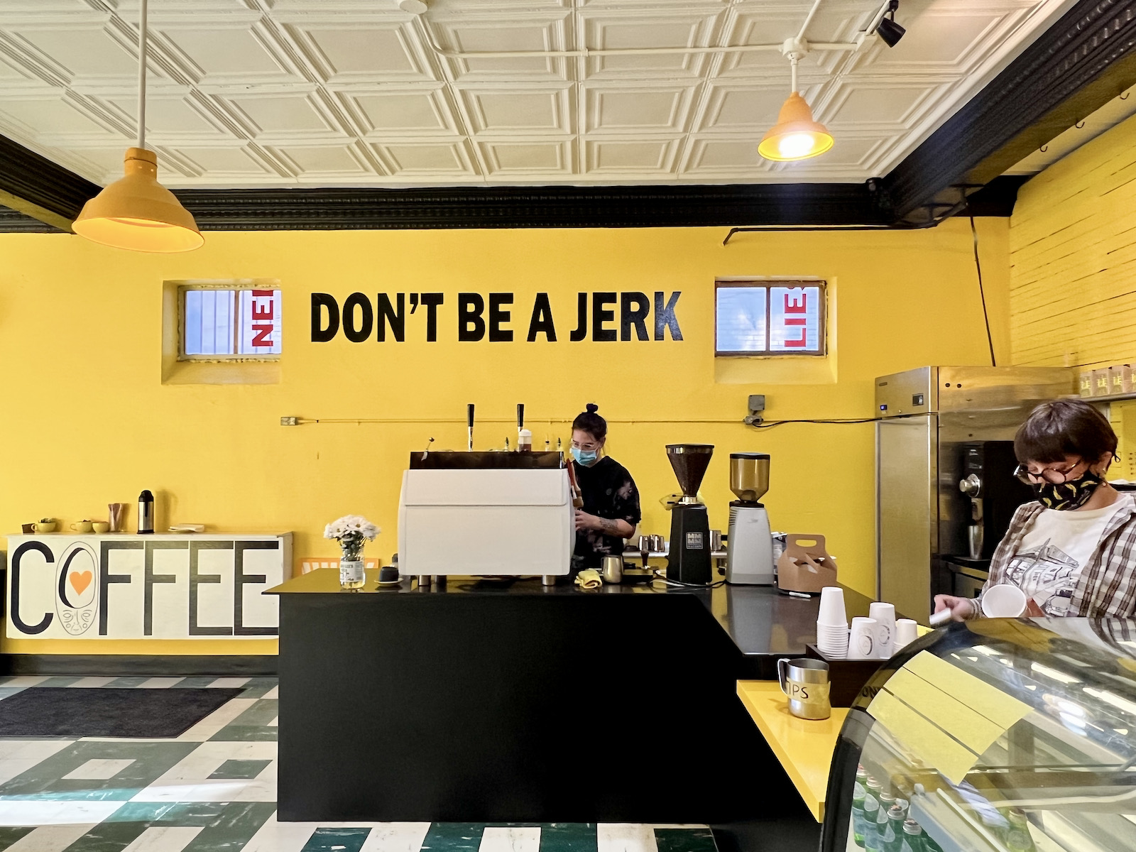 Don't be a jerk