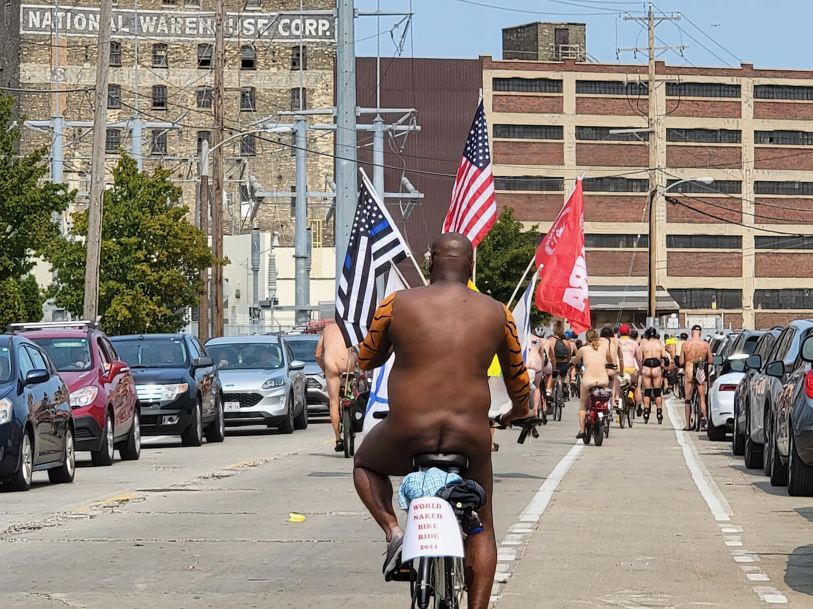 naked bike ride