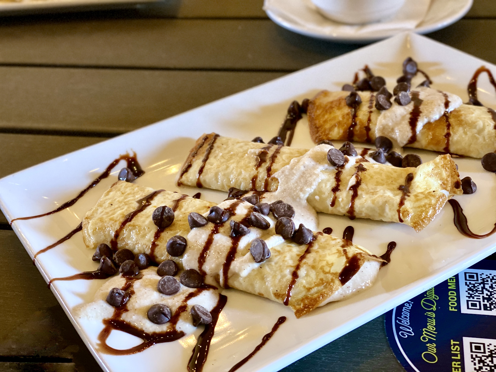 Cannoli crepes