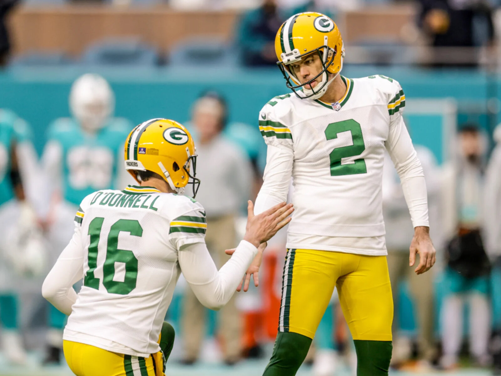 Packers deliver on Christmas Day with 26-20 upset win over Dolphins - Acme  Packing Company