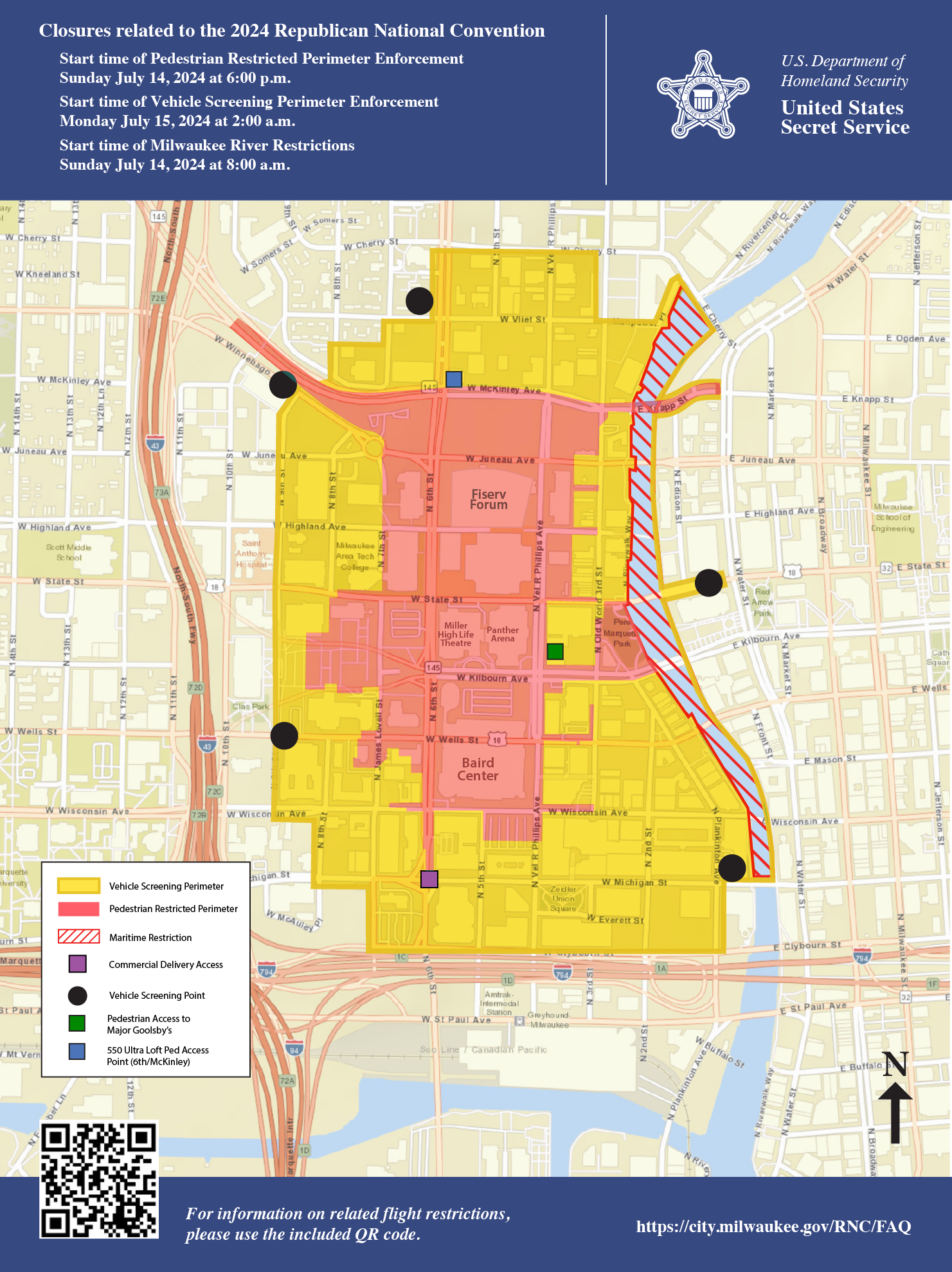 Perimeter map