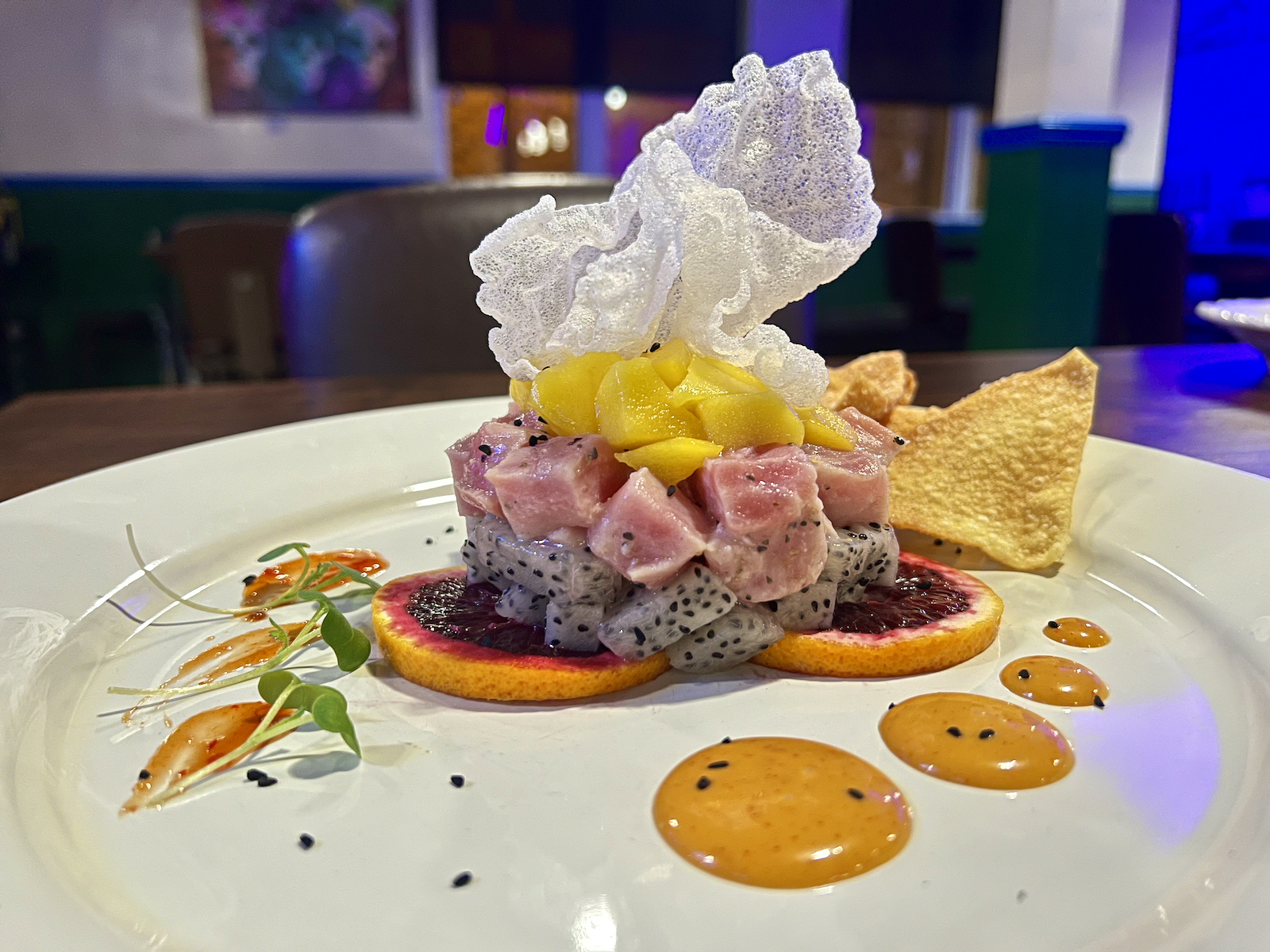 Tuna tartare