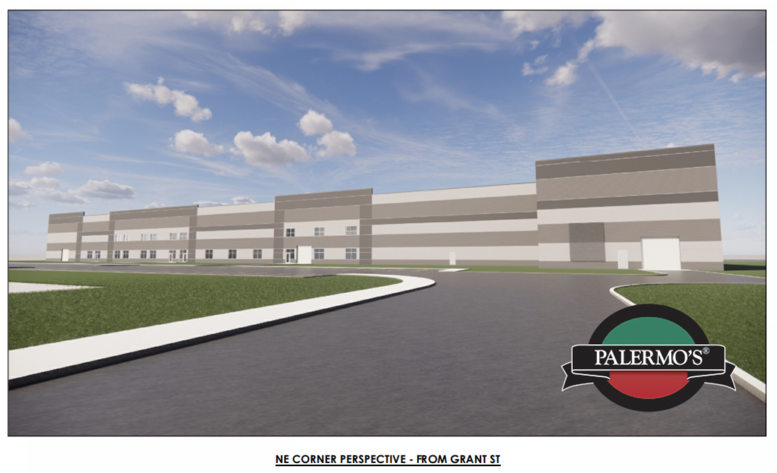 Renderings of new plant