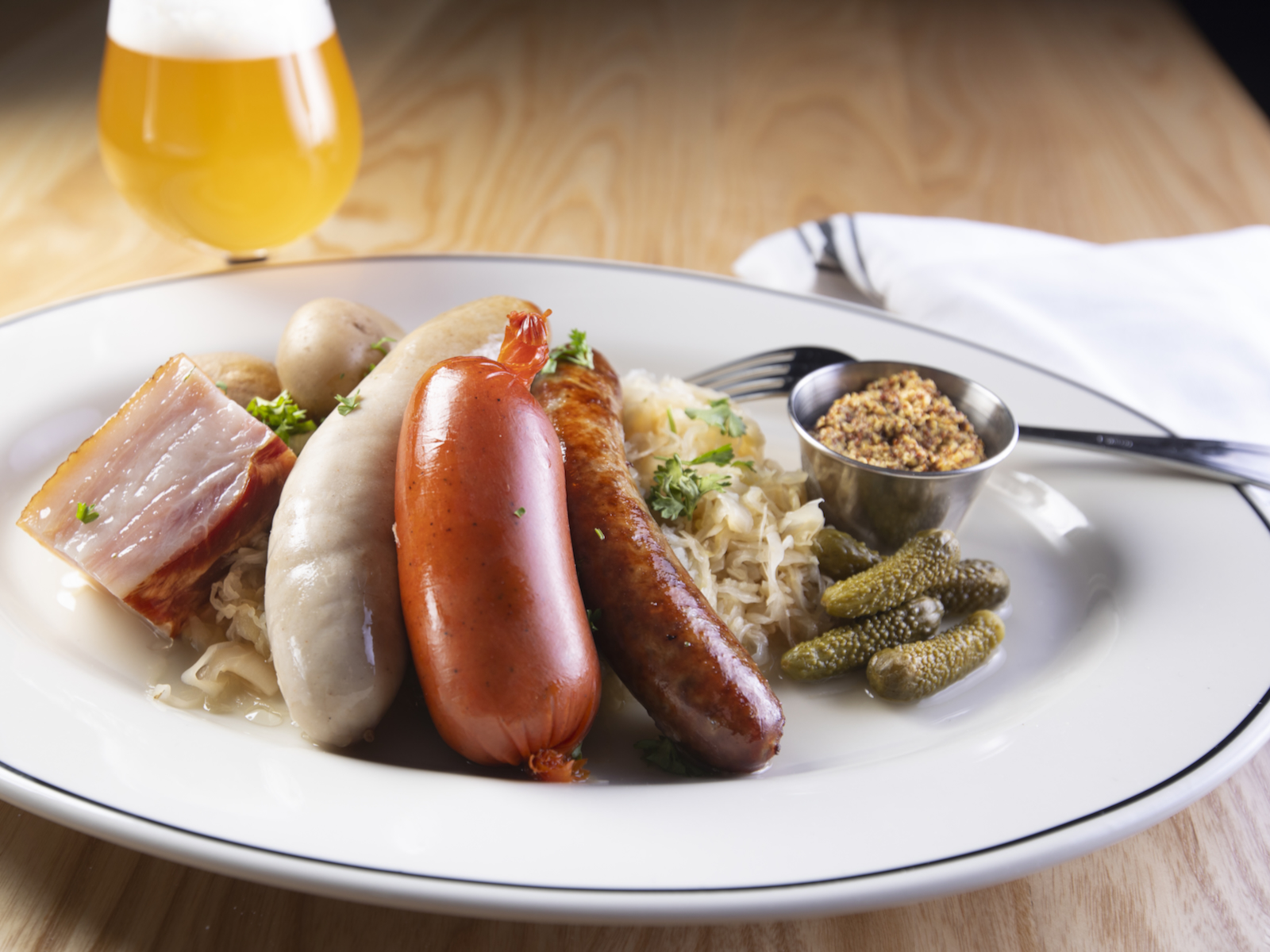 The best of the Wurst dish