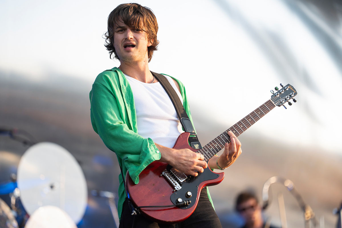 Djo at Lollapalooza 2025 in Chicago