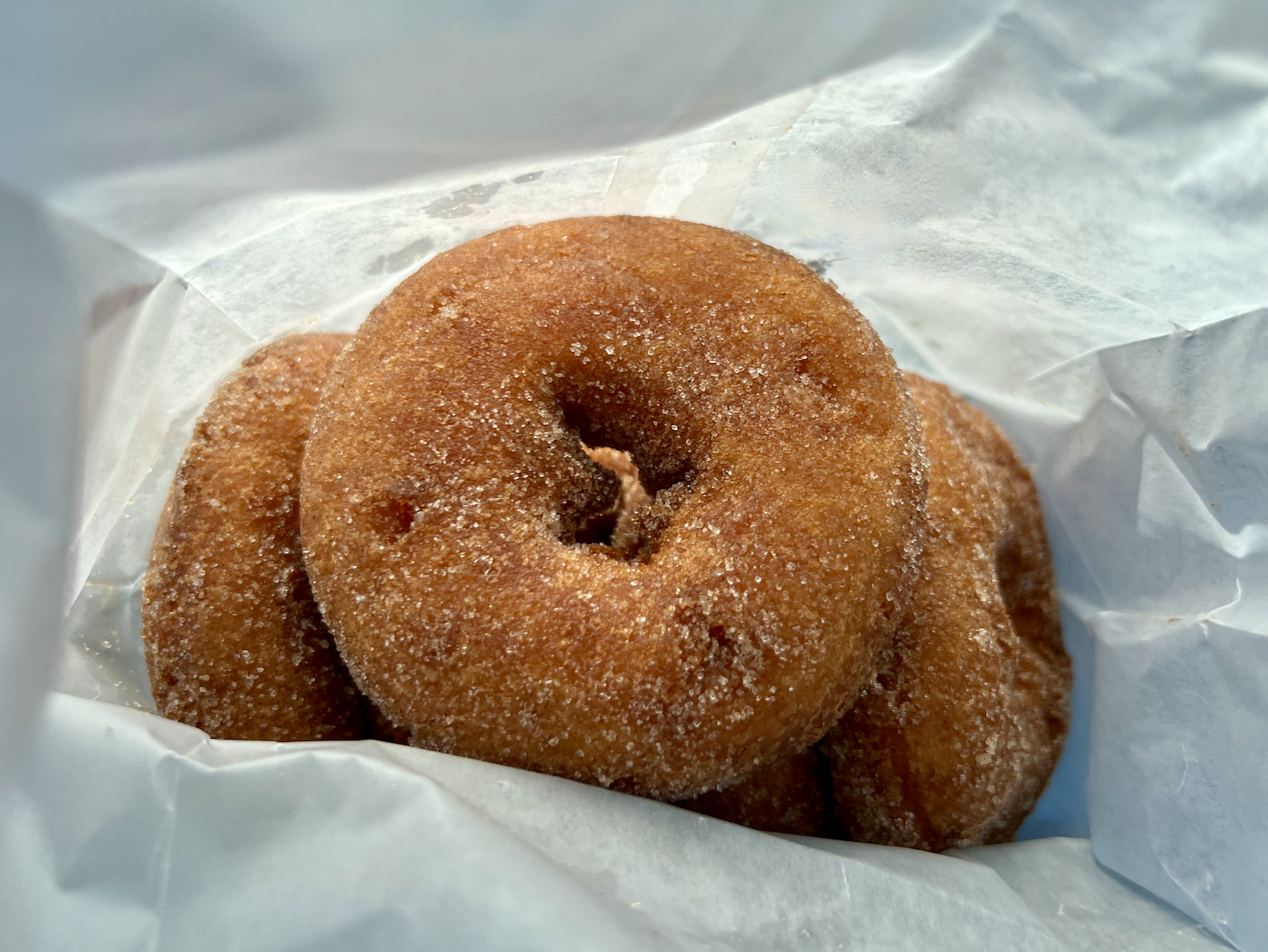 cider doughnuts