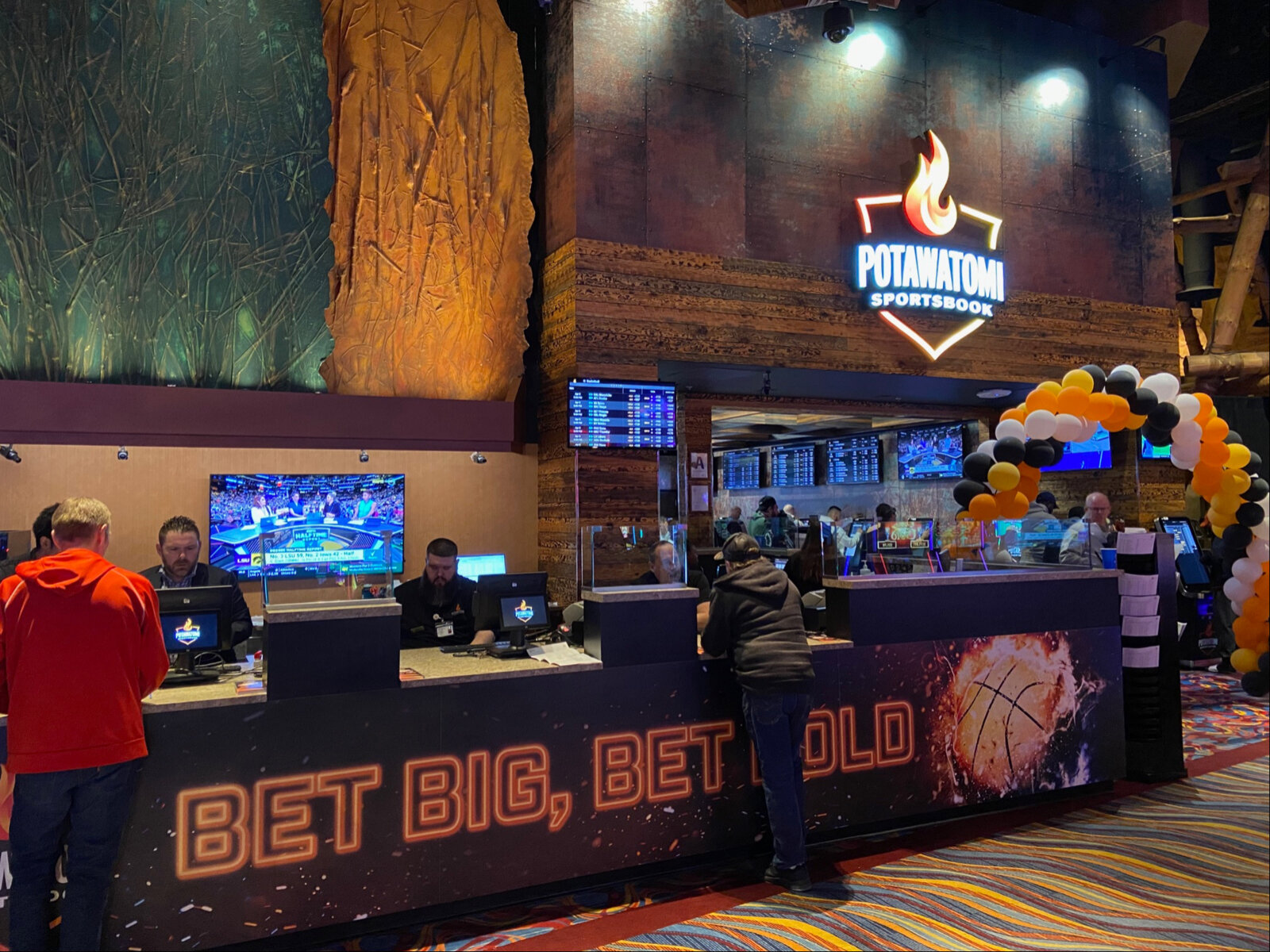 Potawatomi sportsbook