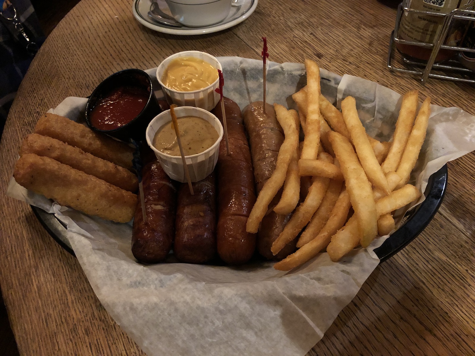 Appetizer sampler