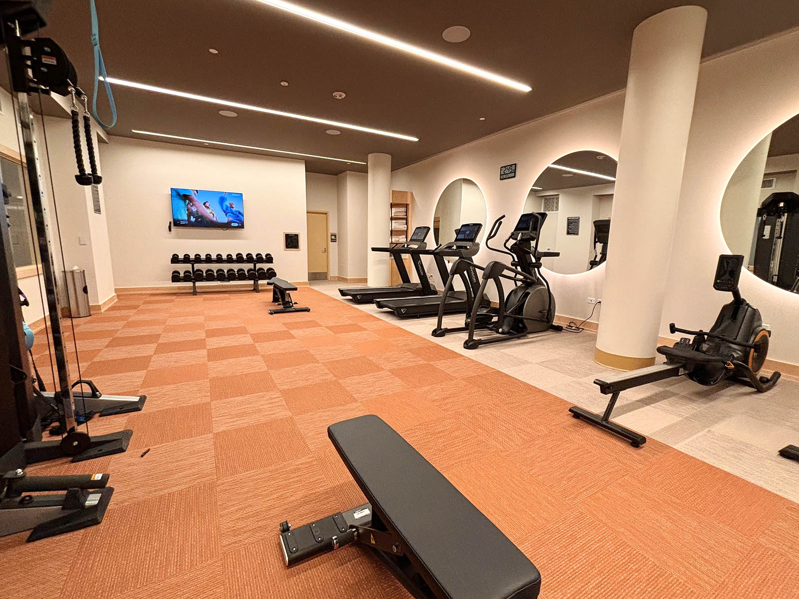 fitness center